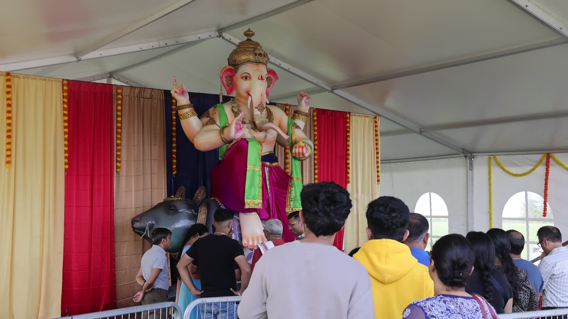 Ganesh Chaturthi Mahotsav in Canada
