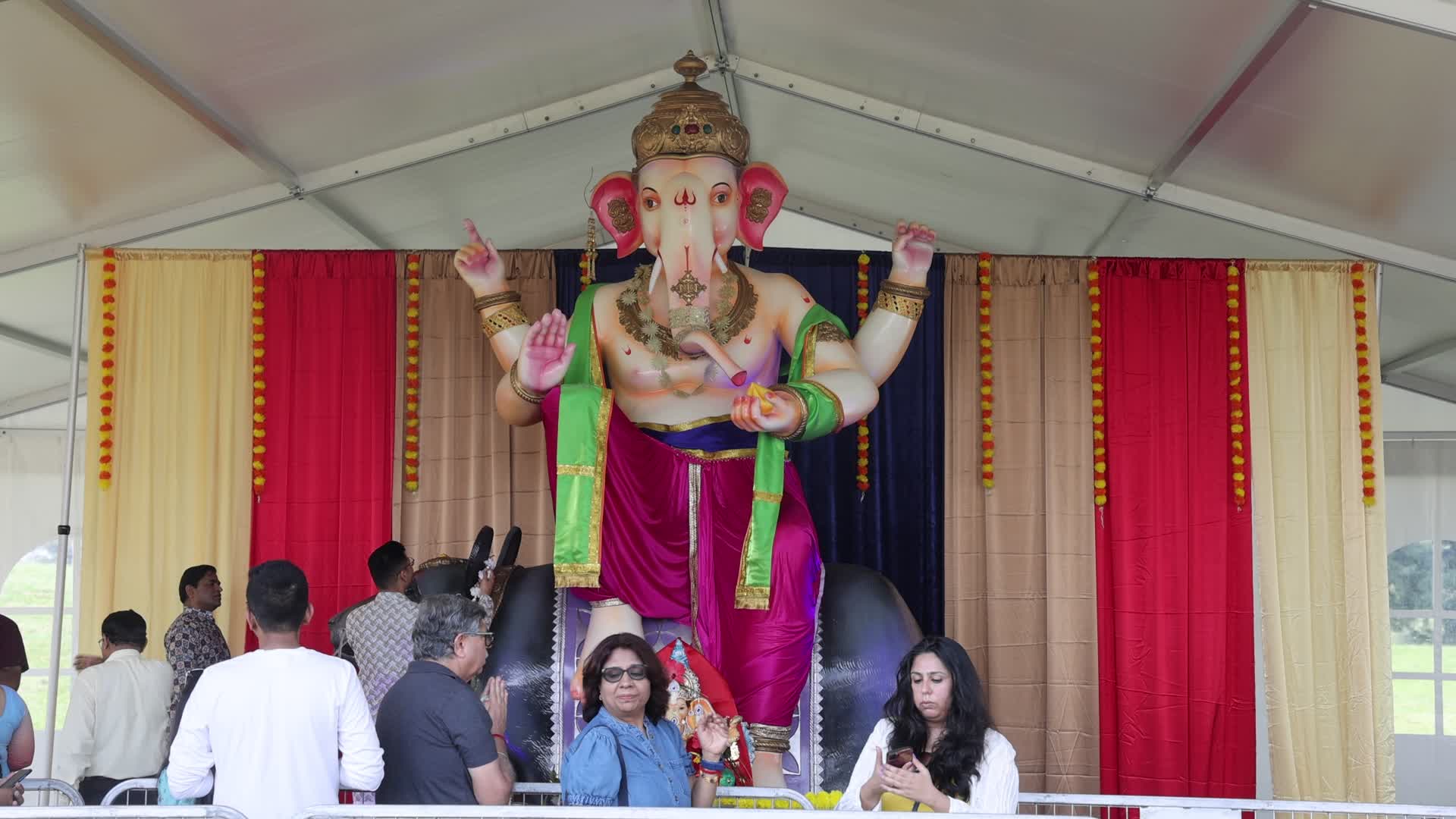 Ganesh Chaturthi Mahotsav in Canada