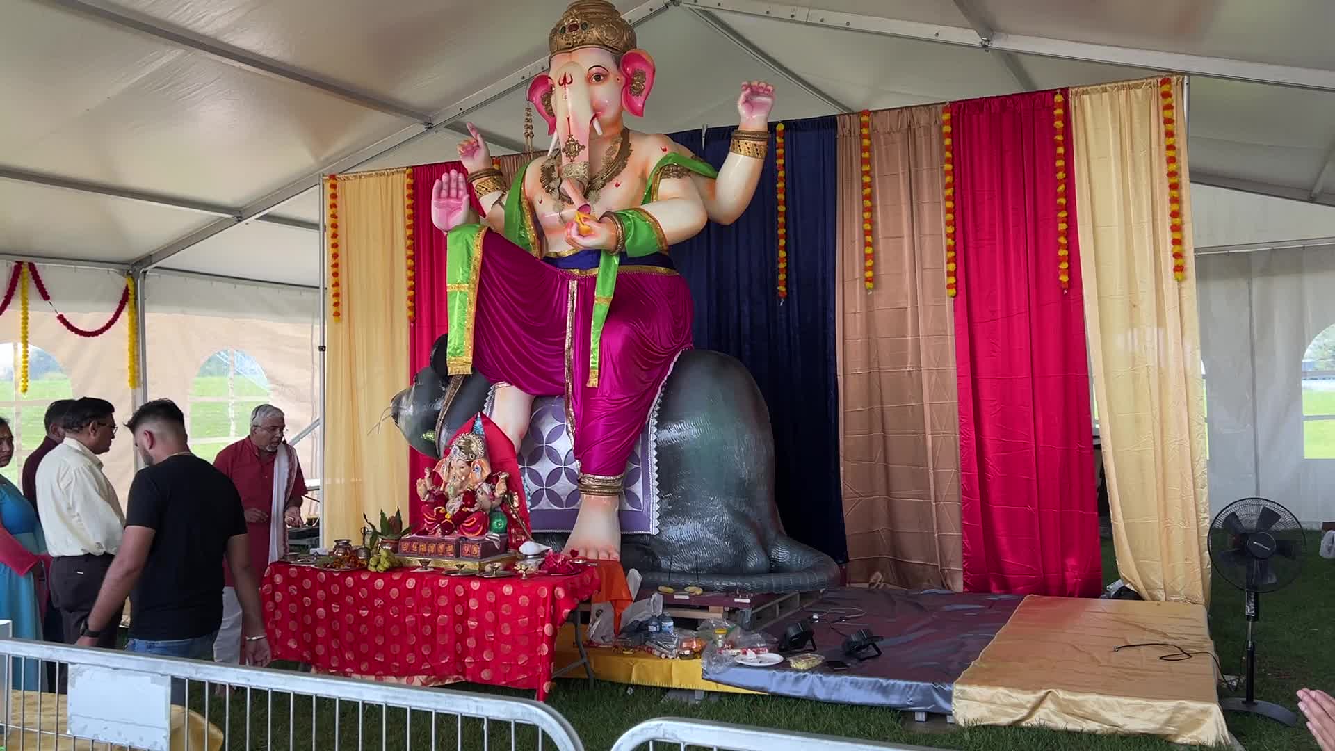 Ganesh Chaturthi Mahotsav in Canada