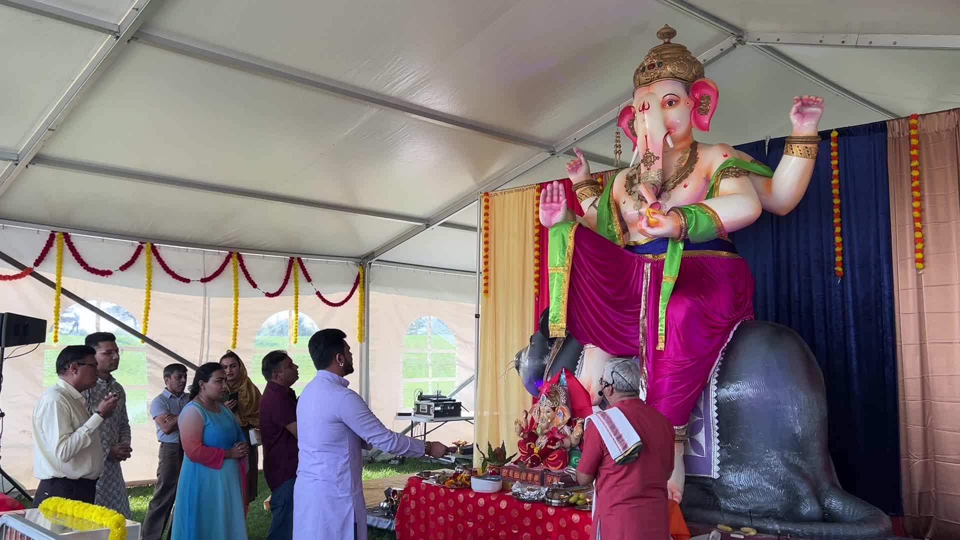 Ganesh Chaturthi Mahotsav in Canada