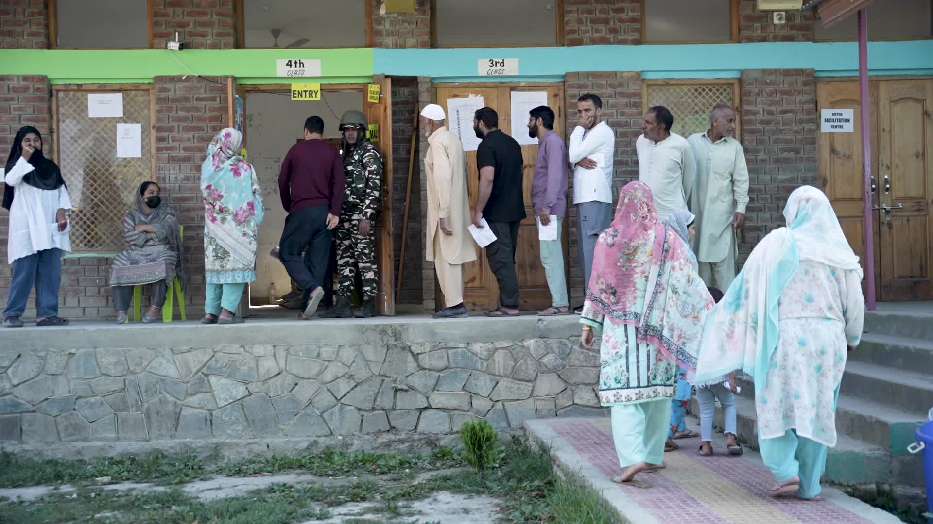 Jammu and Kashmir Holds First Assembly Elections in a Decade, Post-Article 370 Abrogation