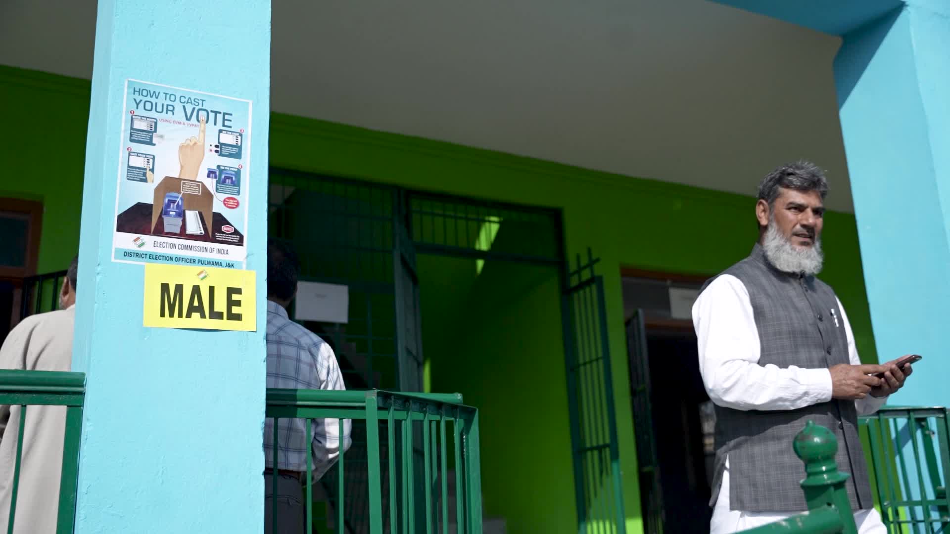 Jammu and Kashmir Holds First Assembly Elections in a Decade, Post-Article 370 Abrogation
