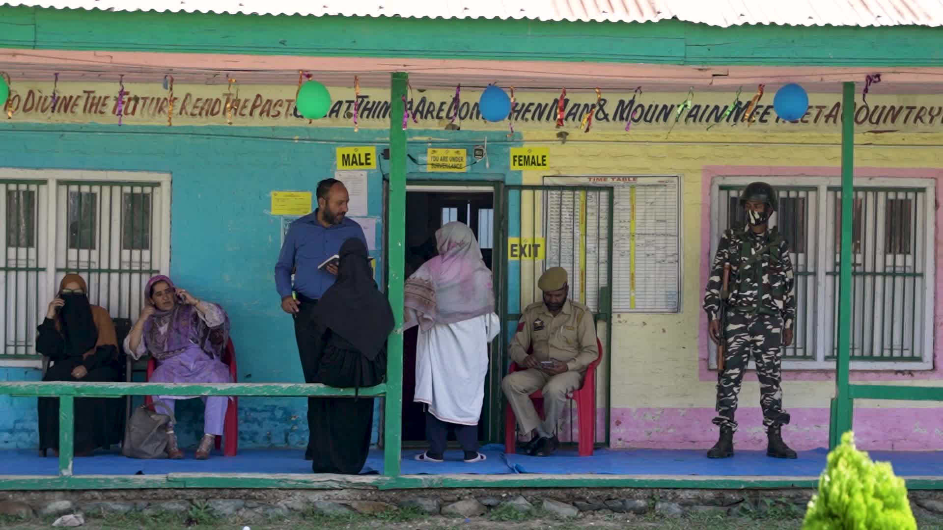 Jammu and Kashmir Holds First Assembly Elections in a Decade, Post-Article 370 Abrogation