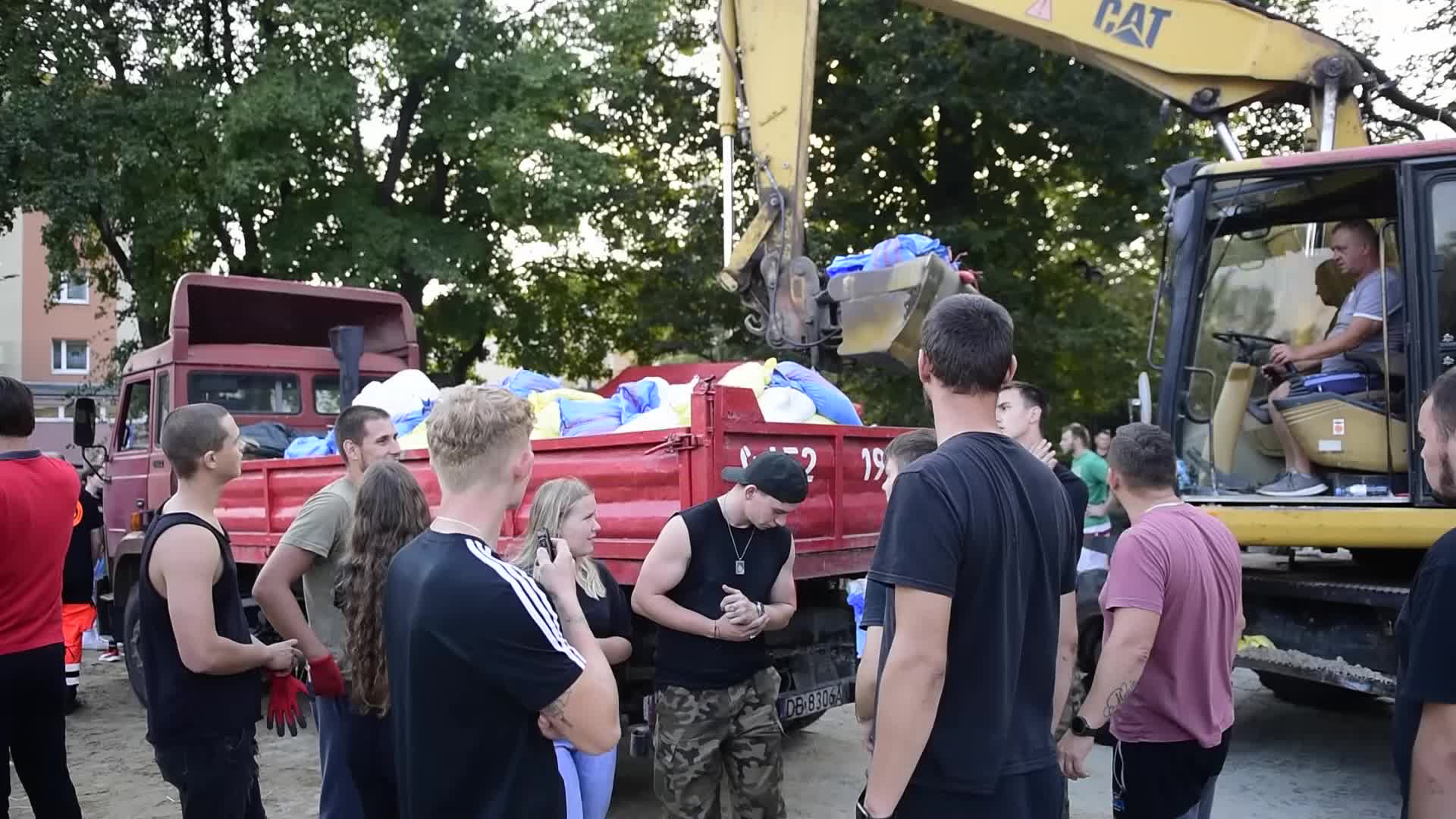 Flood in Poland