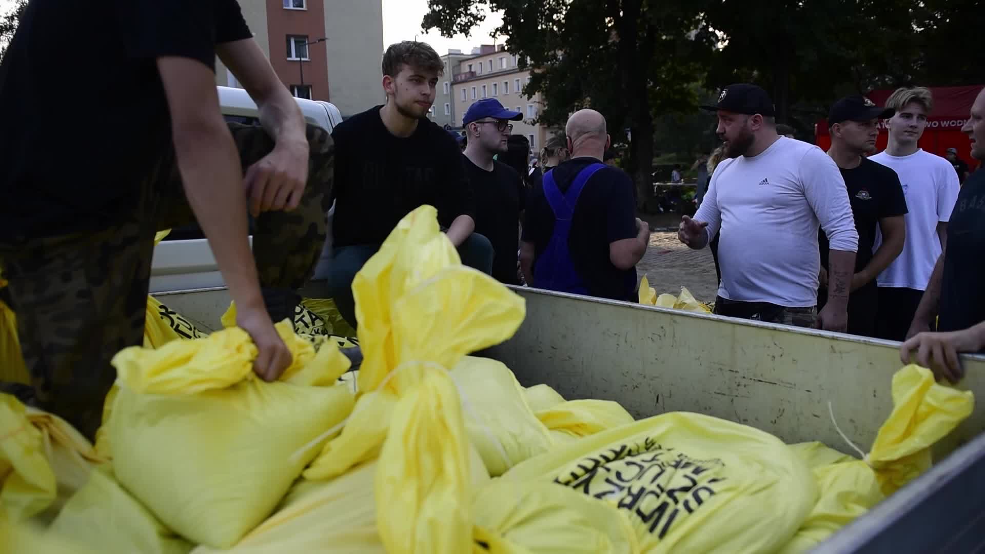 Flood in Poland