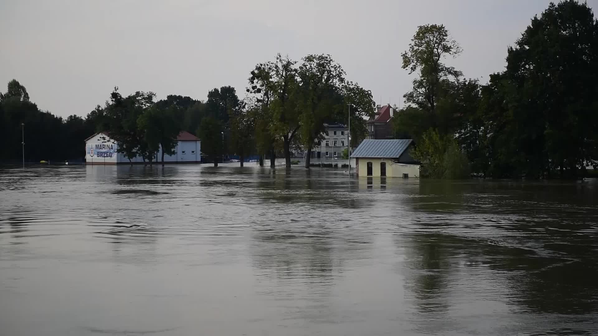 Flood in Poland