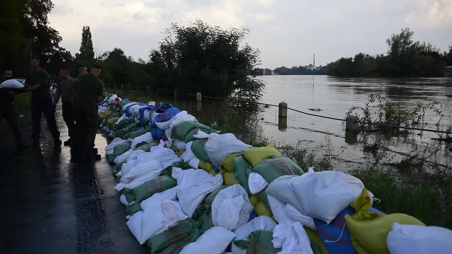 Flood in Poland