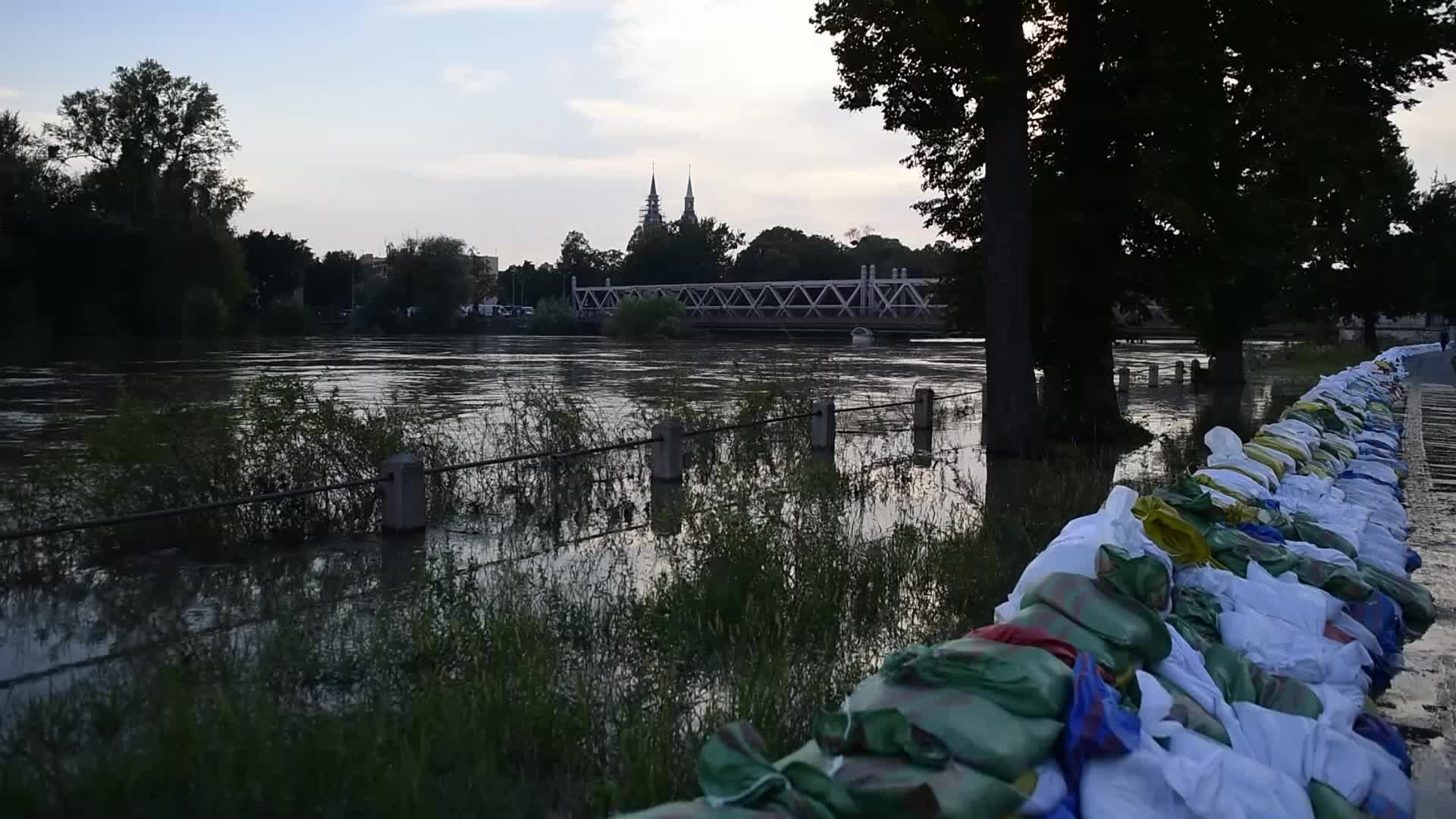 Flood in Poland