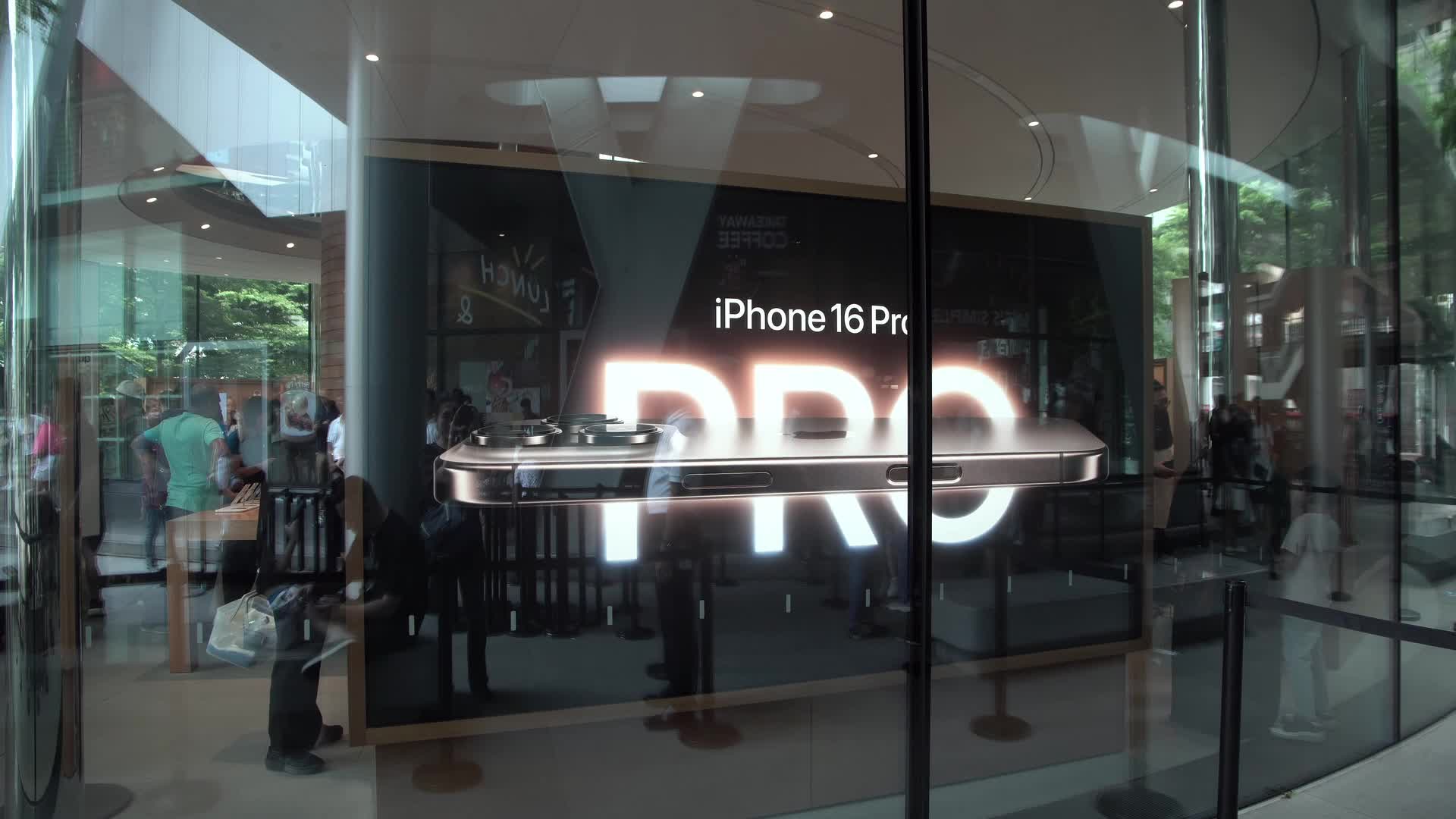 Apple iPhone 16 Begins Sale in Thailand.