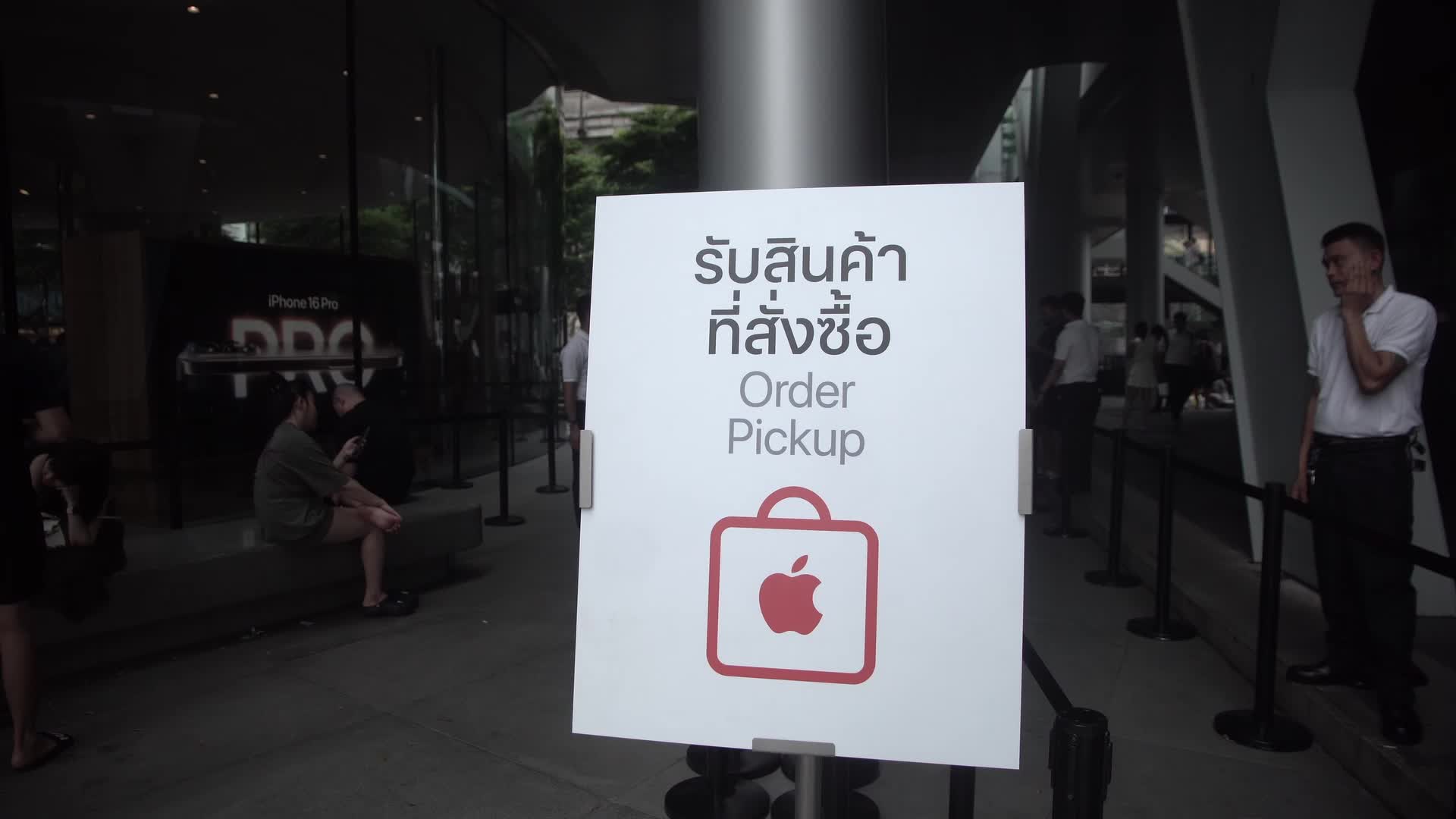 Apple iPhone 16 Begins Sale in Thailand.
