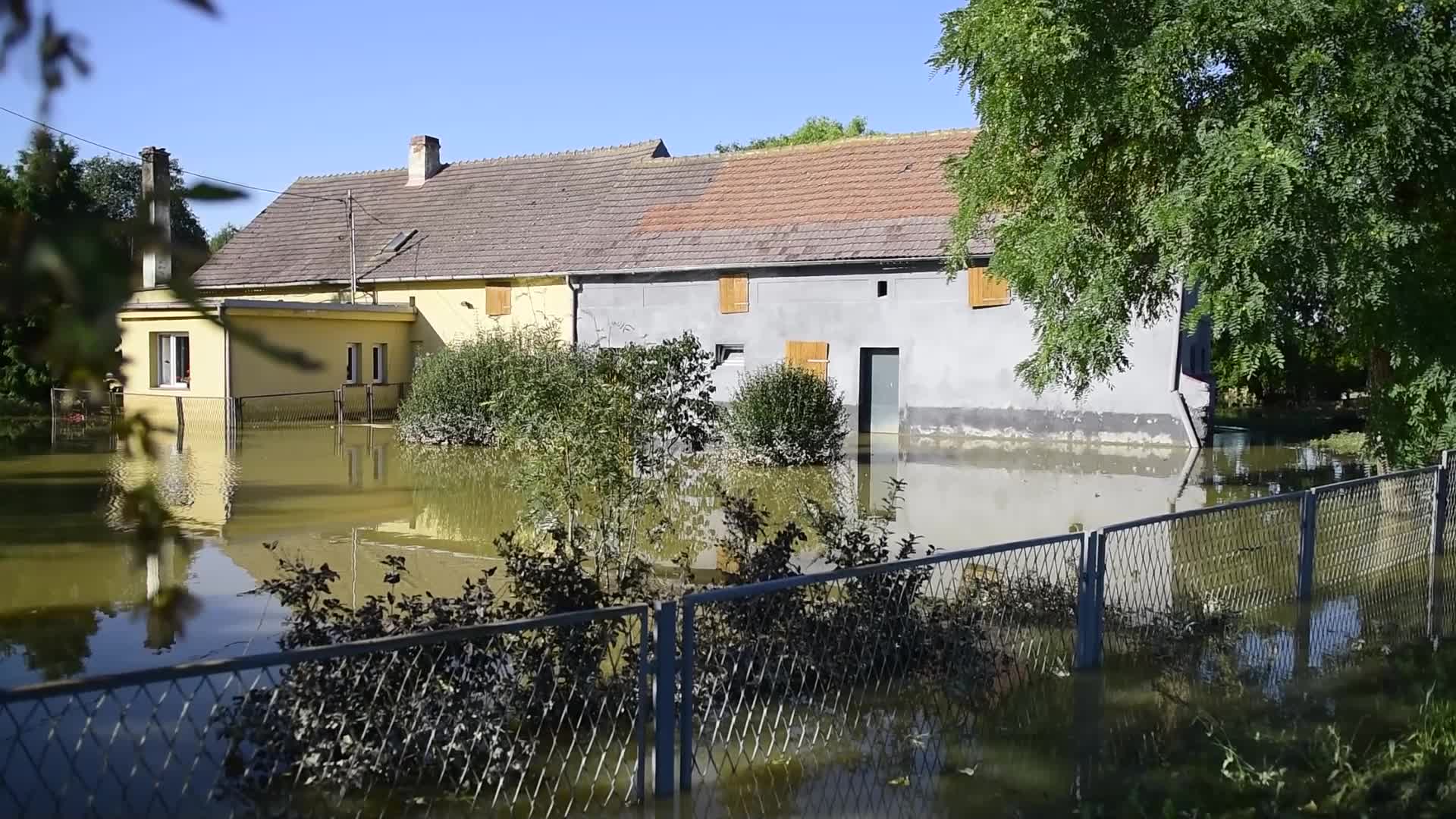 Flood in Poland