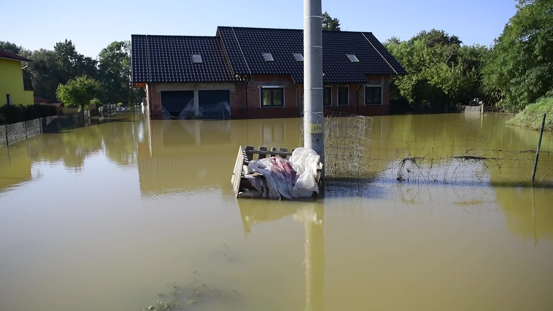 Flood in Poland
