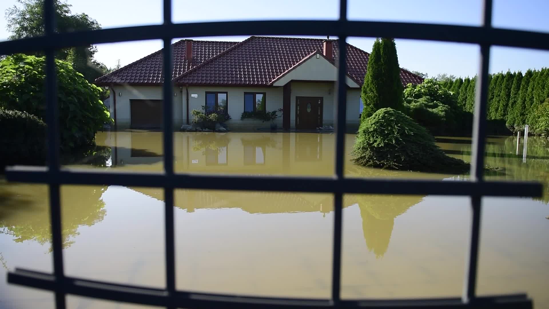 Flood in Poland