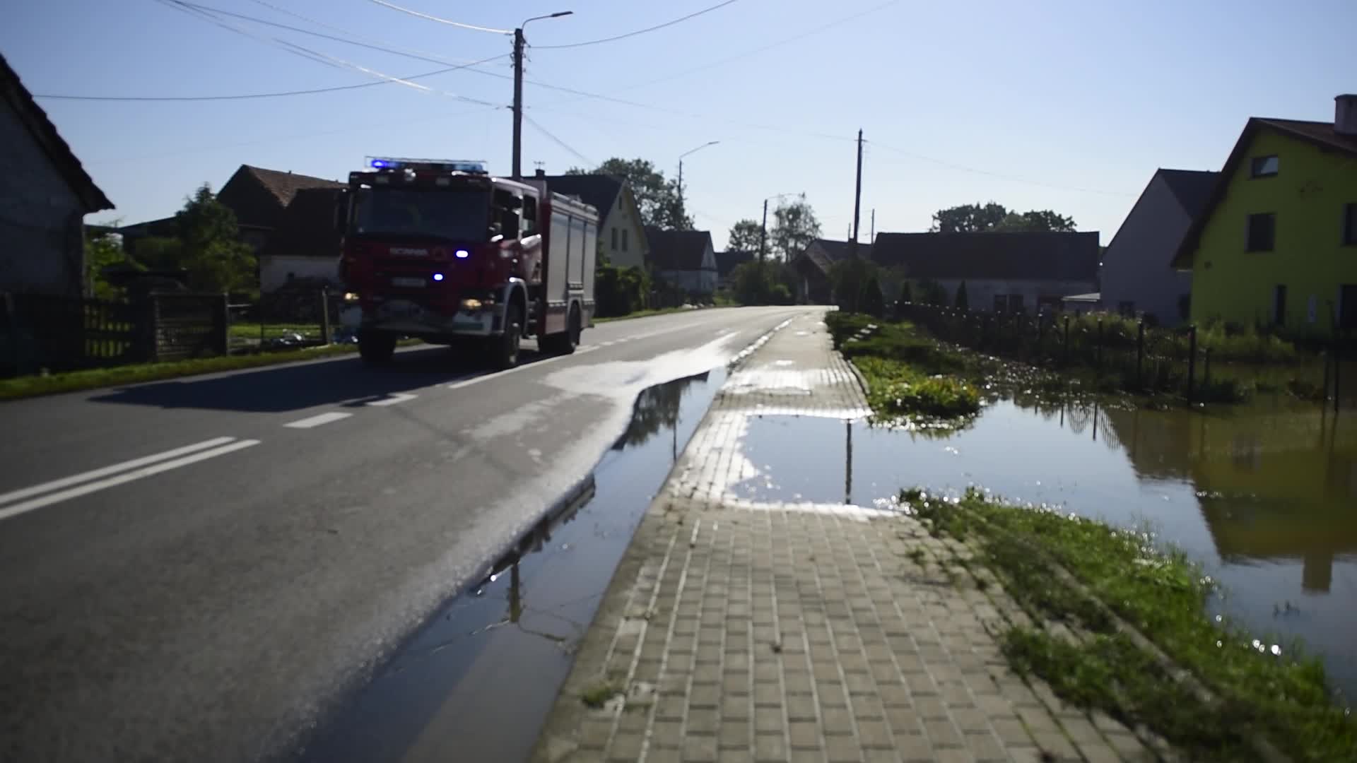 Flood in Poland