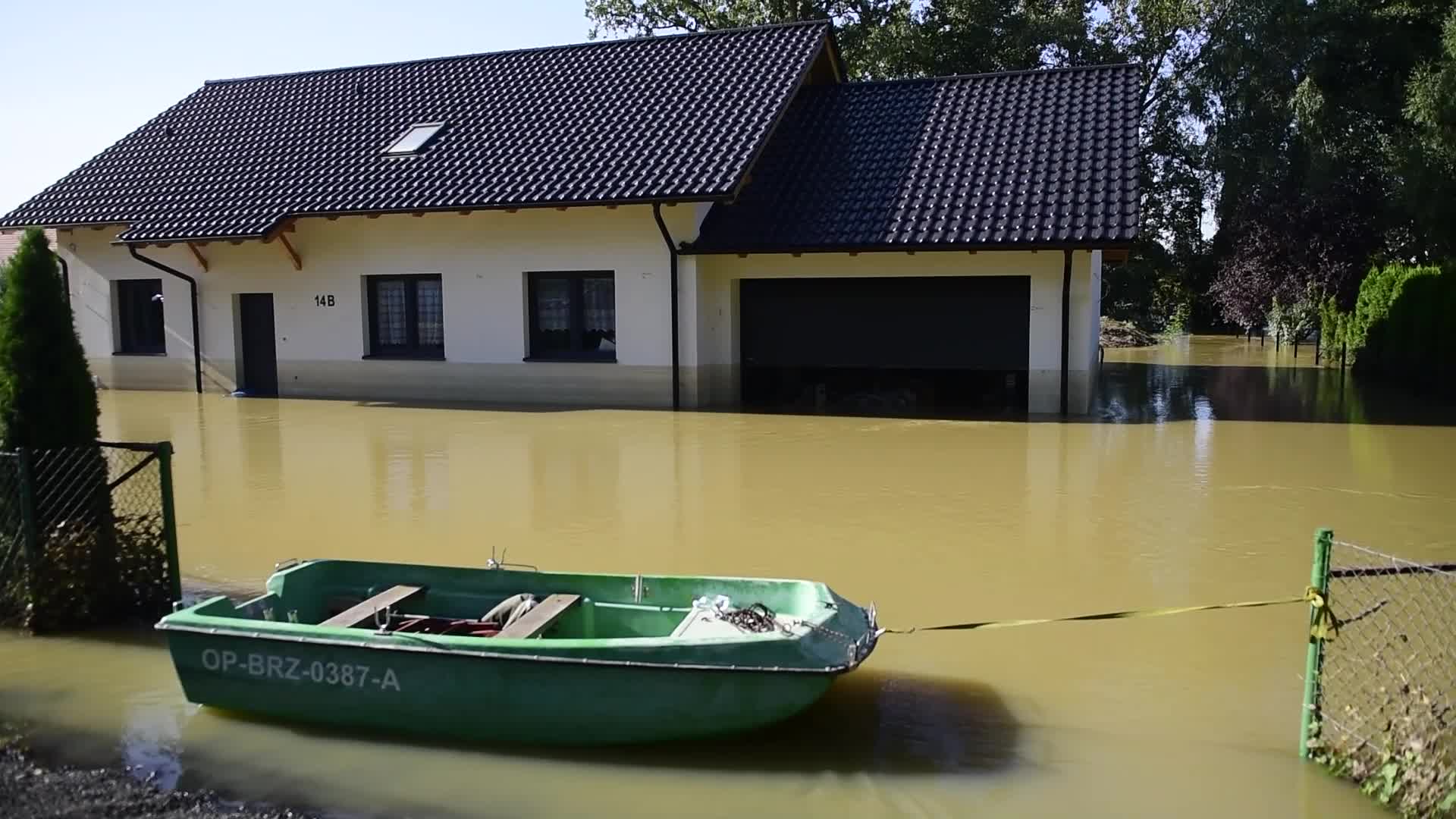 Flood in Poland