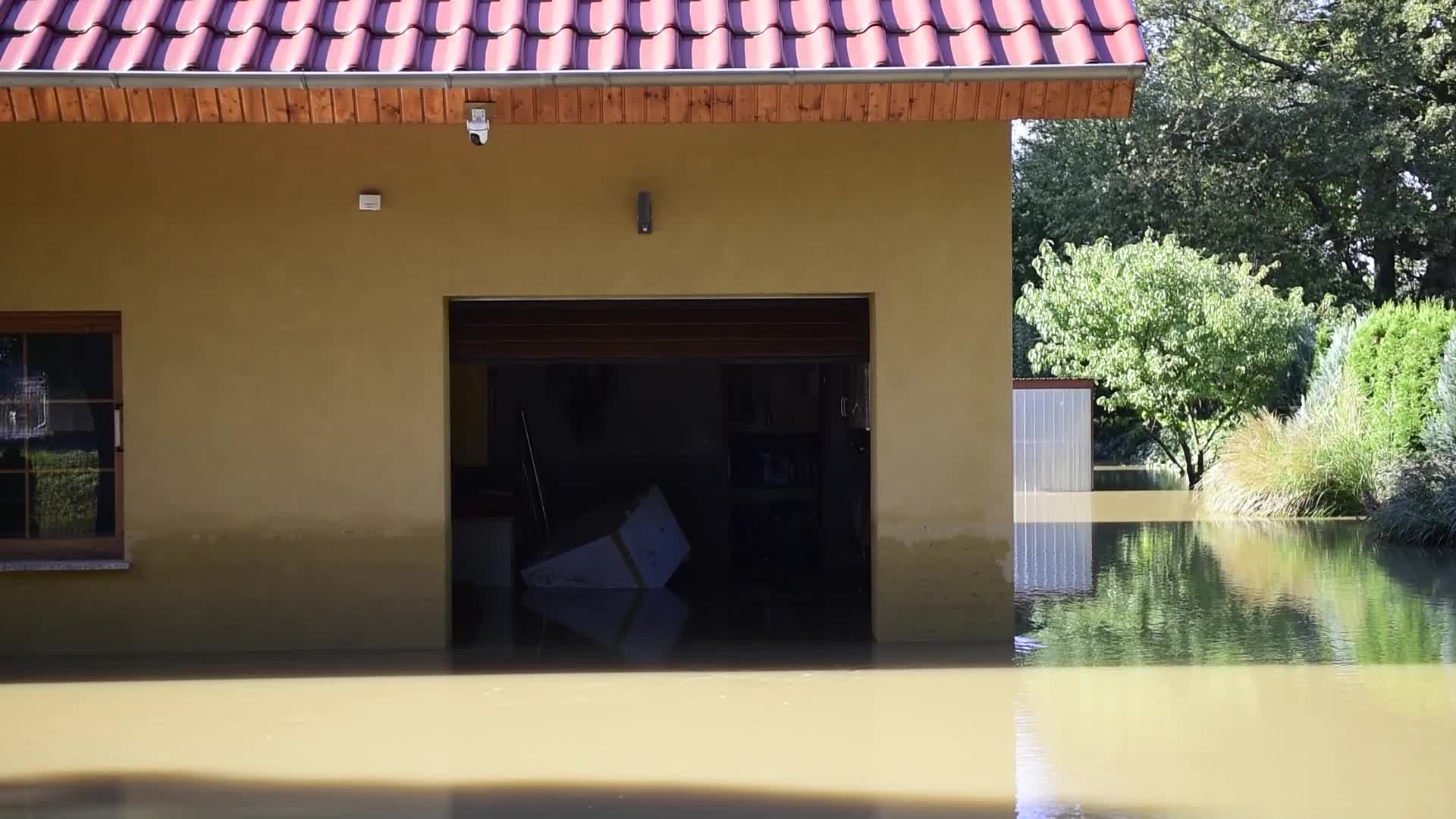 Flood in Poland