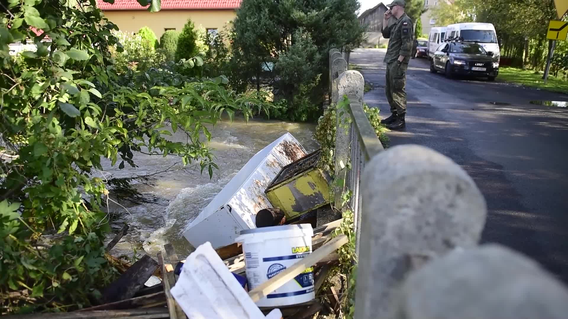 Flood in Poland