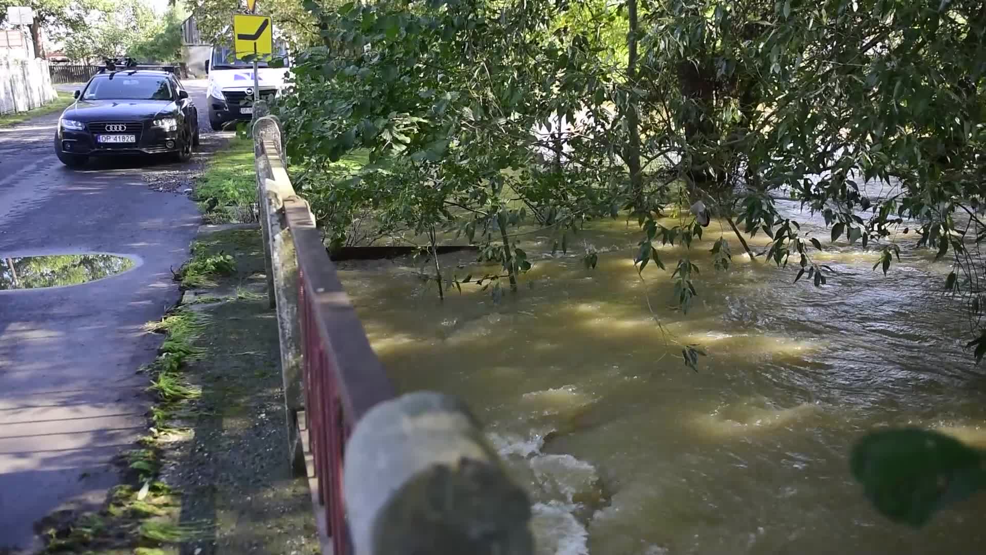 Flood in Poland