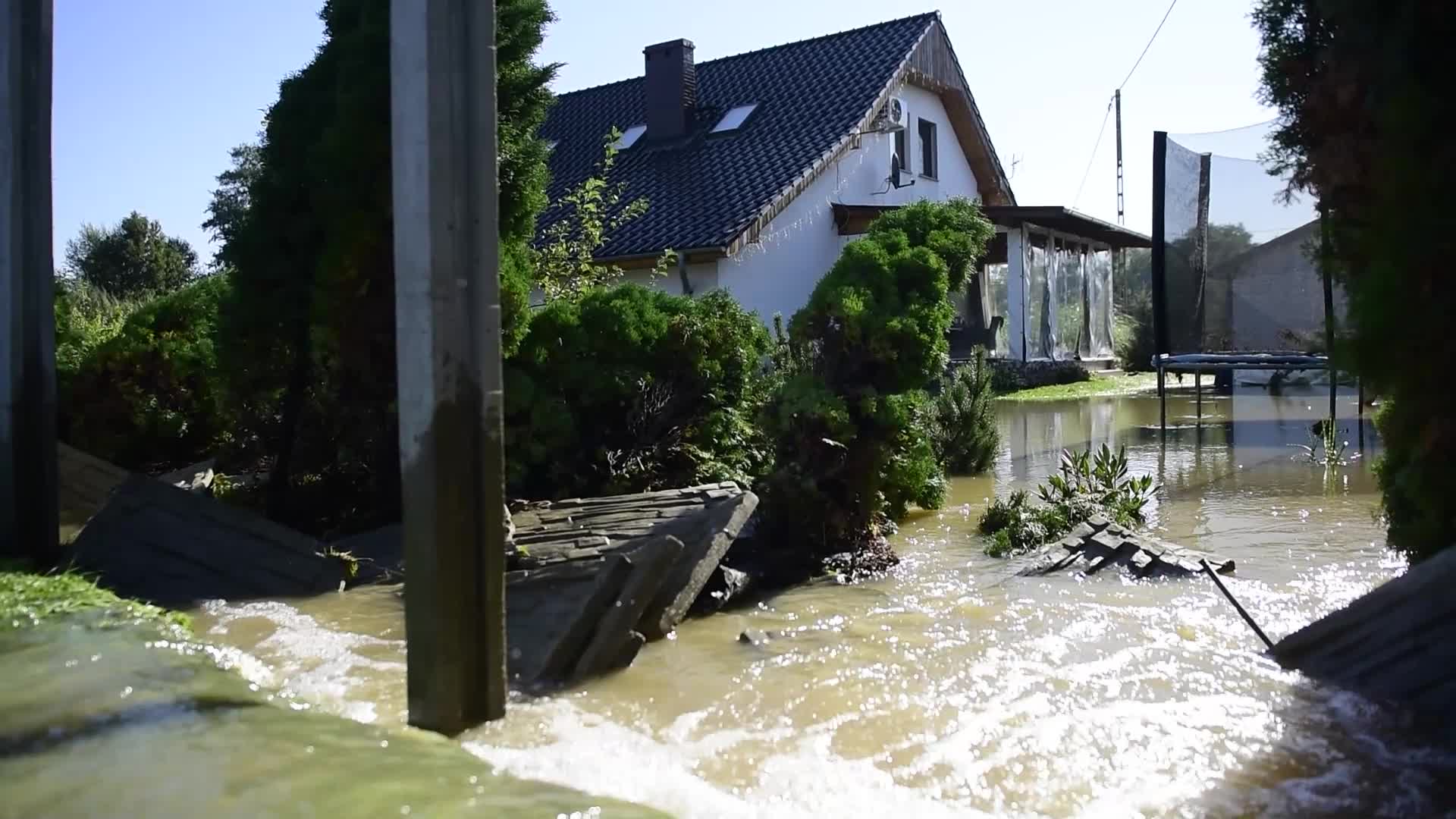 Flood in Poland