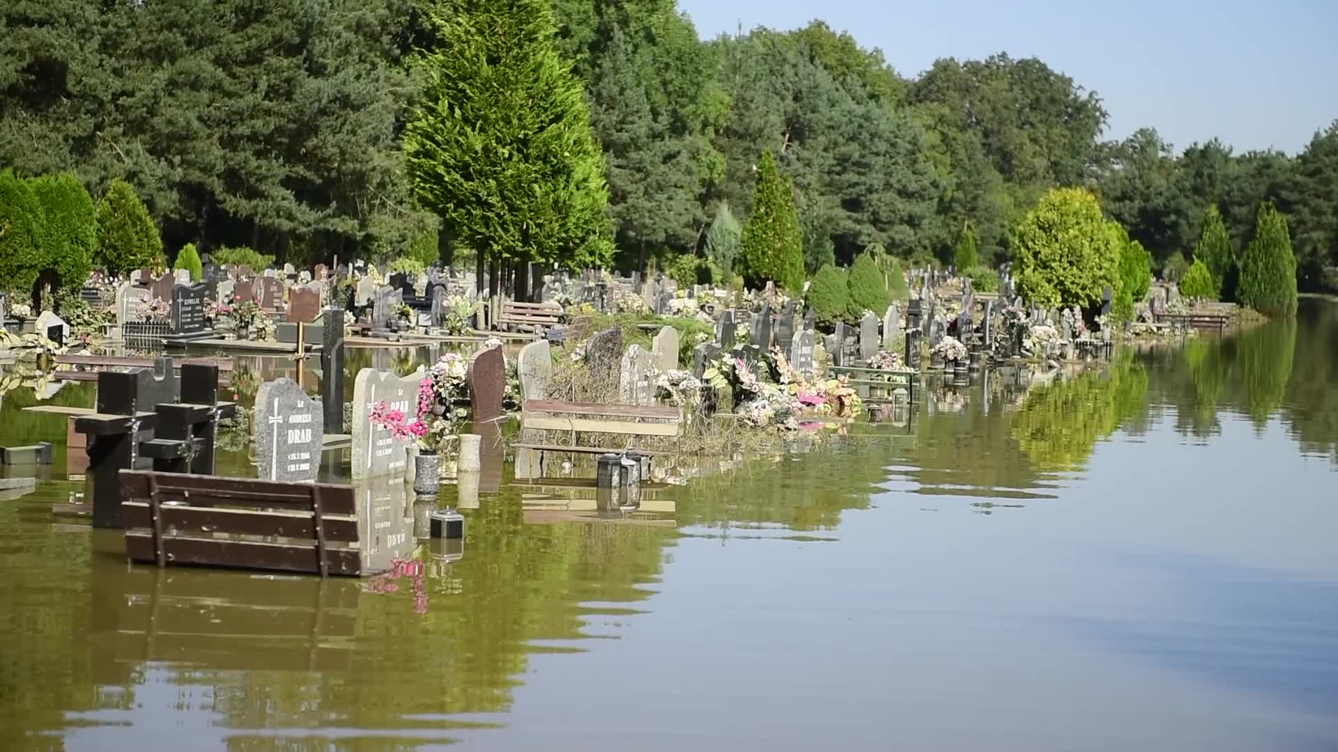 Flood in Poland