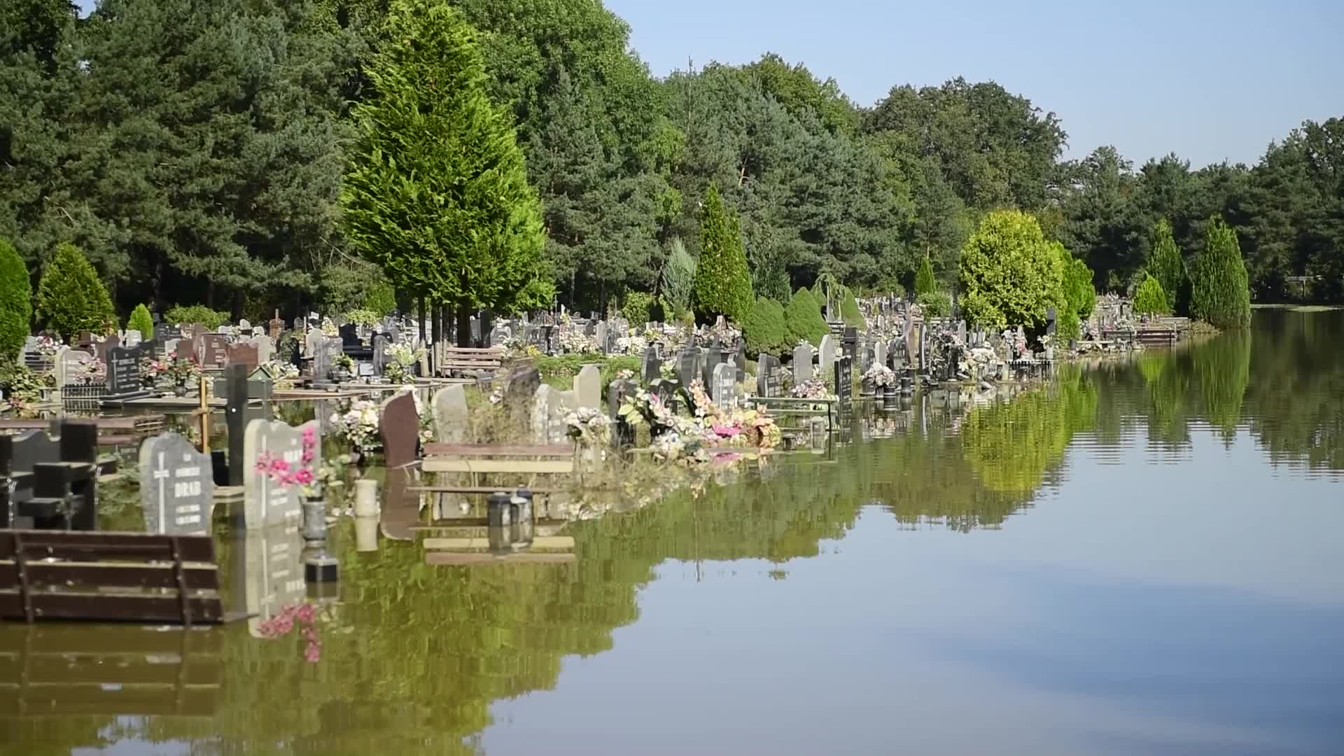 Flood in Poland