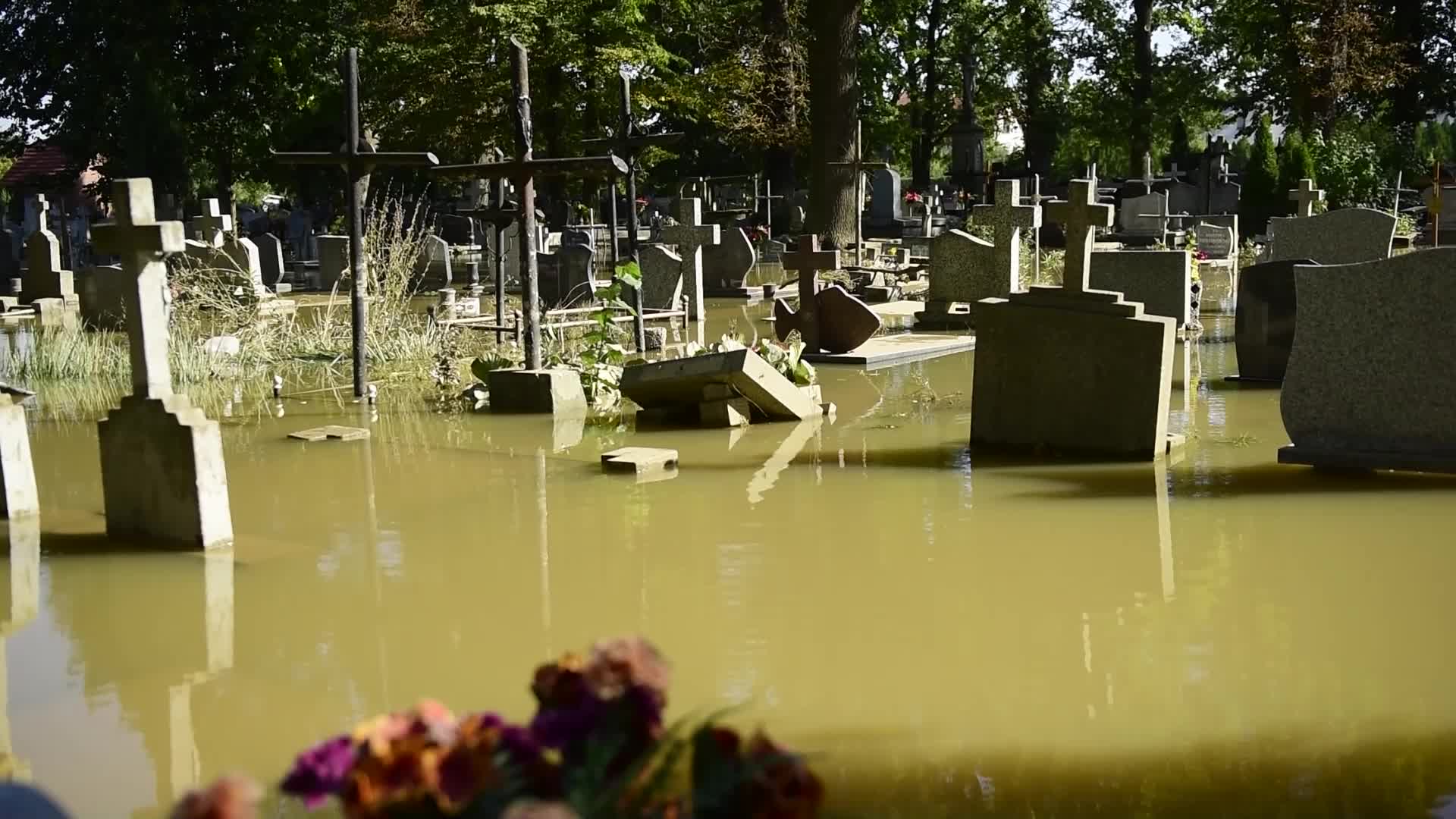 Flood in Poland