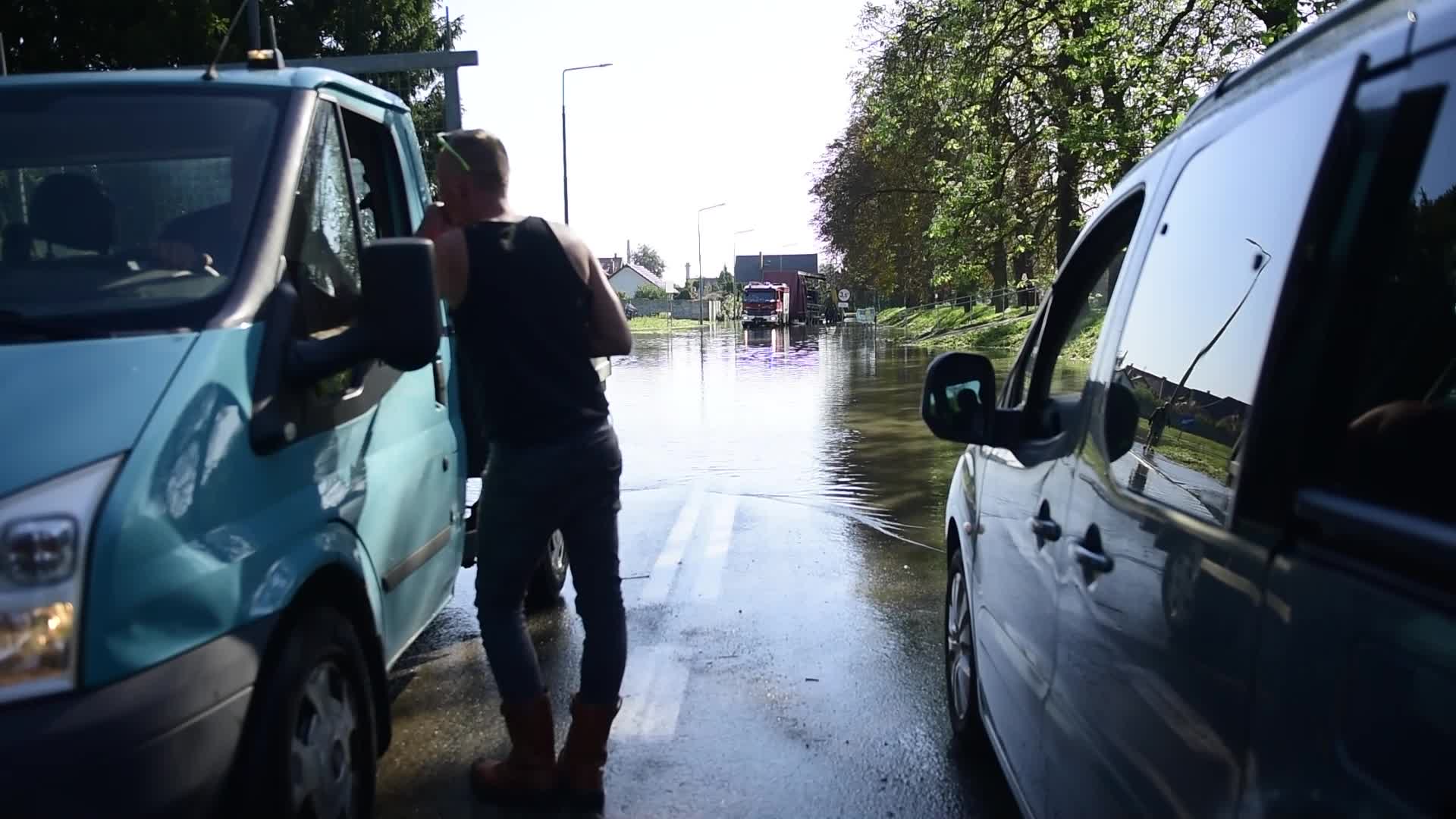 Flood in Poland