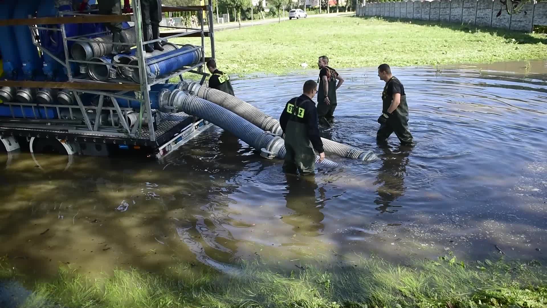 Flood in Poland