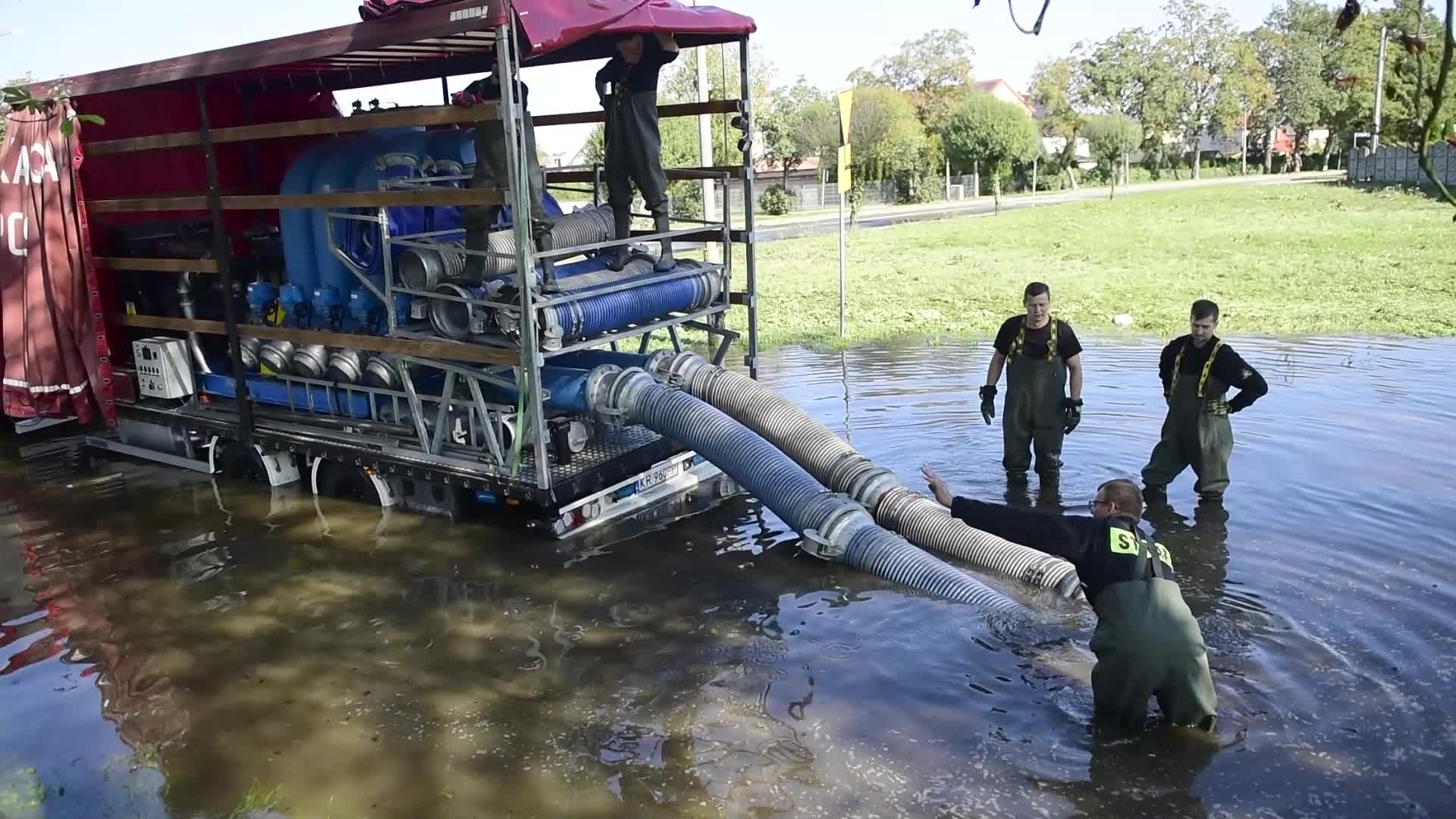 Flood in Poland