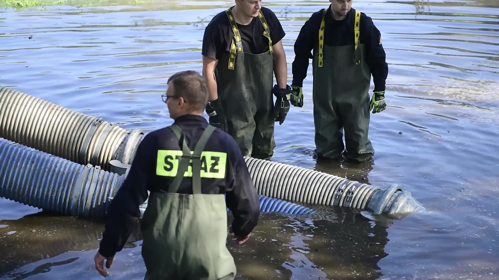 Flood in Poland