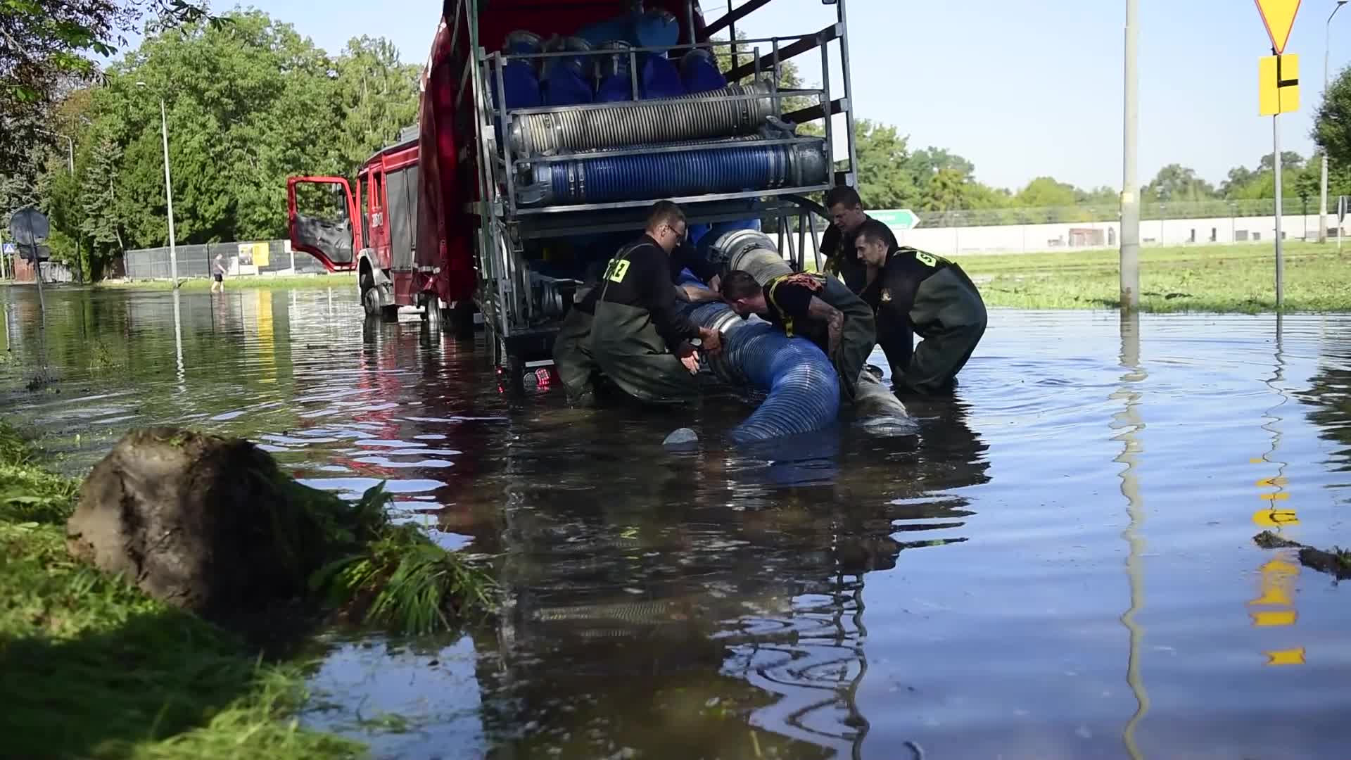Flood in Poland