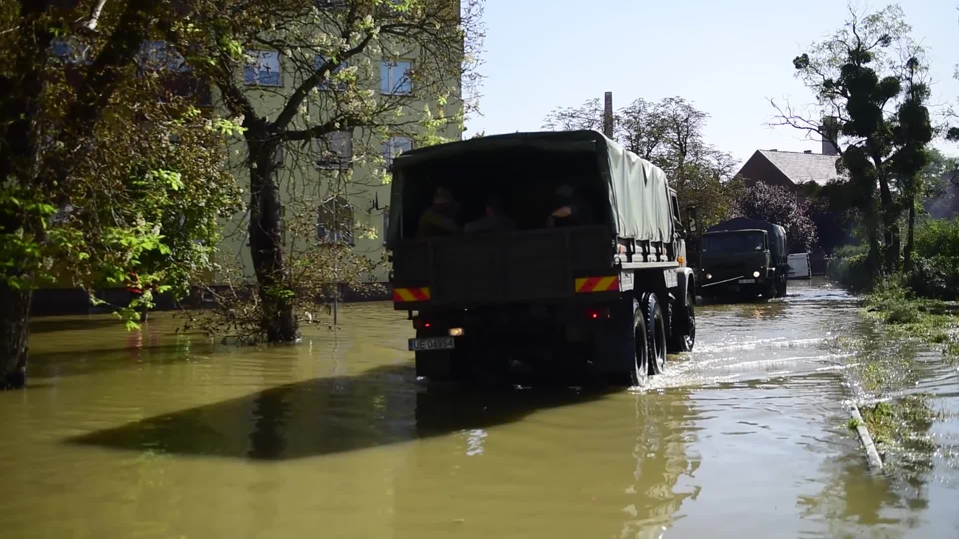 Flood in Poland