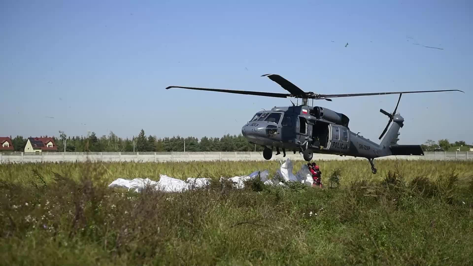 Flood in Poland