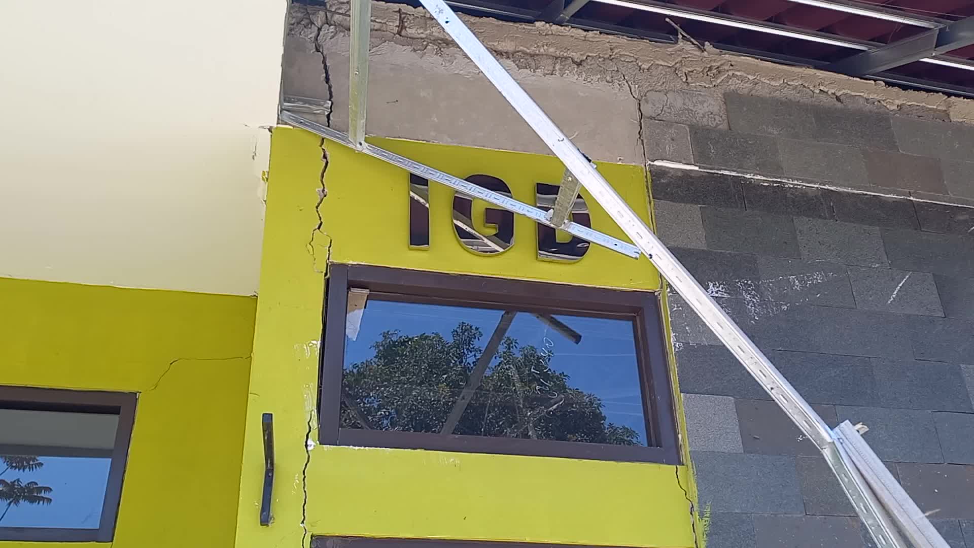 Indonesia Earthquake 5.0 Magnitude Hit Bandung Indonesia