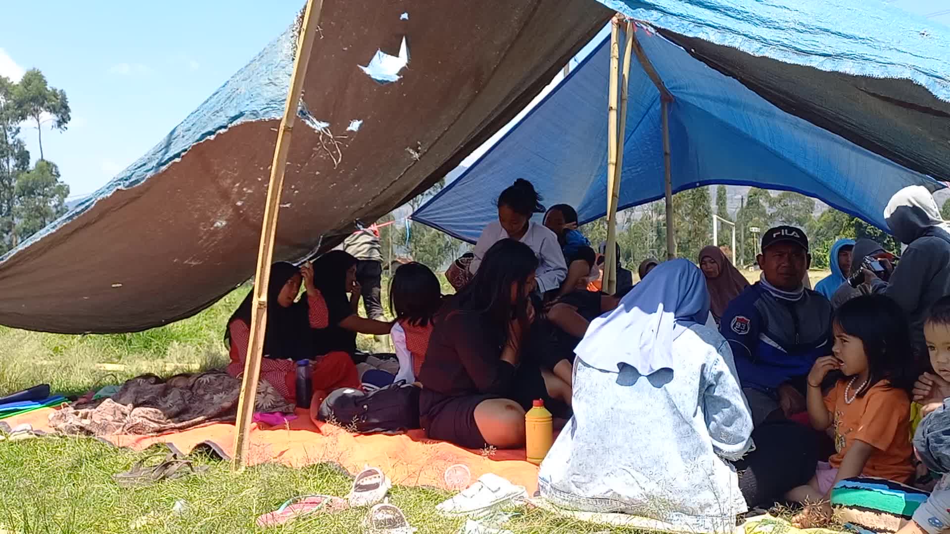 Indonesia Earthquake 5.0 Magnitude Hit Bandung Indonesia