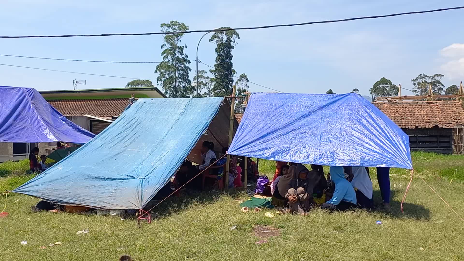 Indonesia Earthquake 5.0 Magnitude Hit Bandung Indonesia