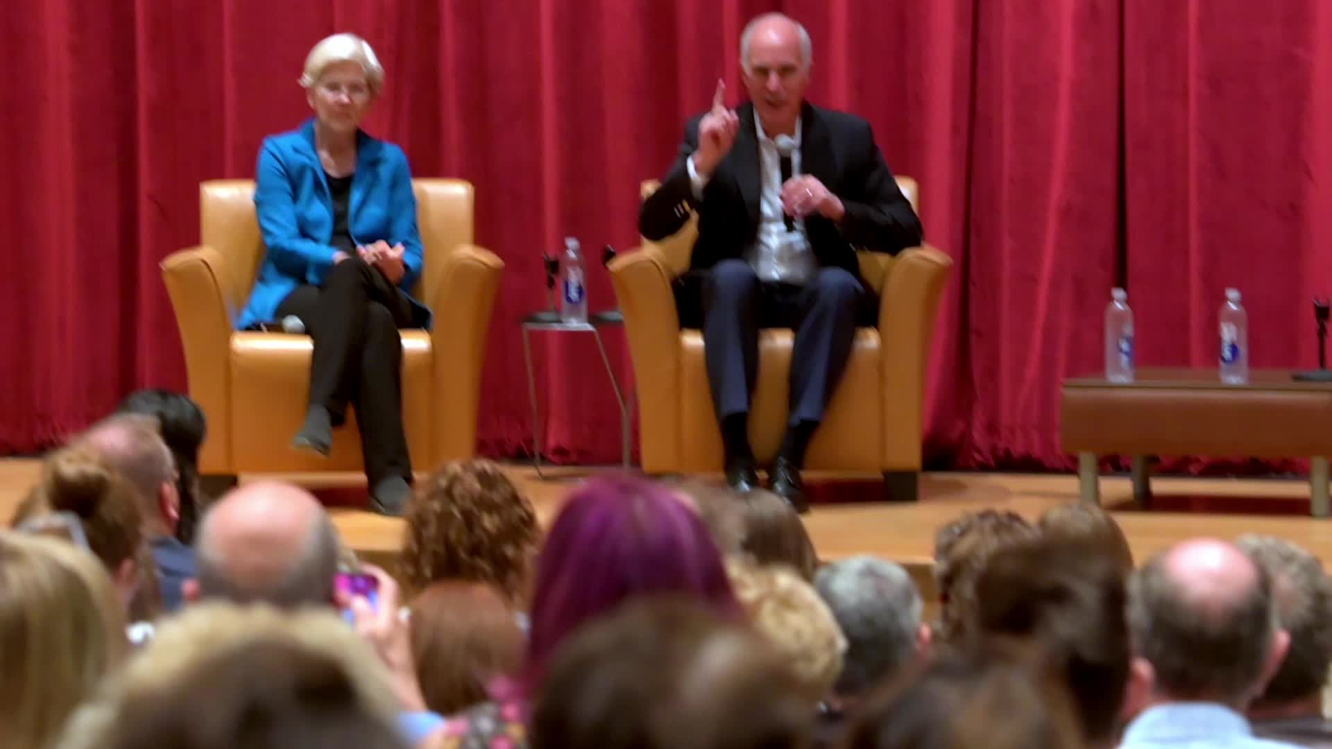 U.S. Senators Casey and Warren Rally in Ambler, Pennsylvania 