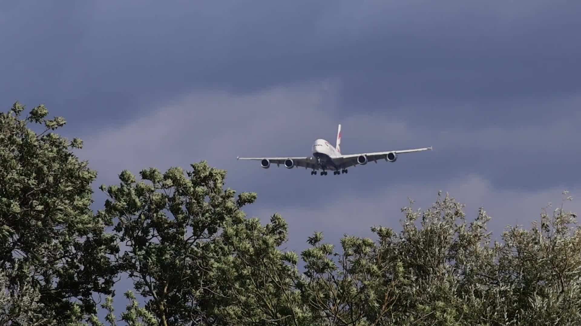 British Airways Airbus A380 Superjumbo Aircraft