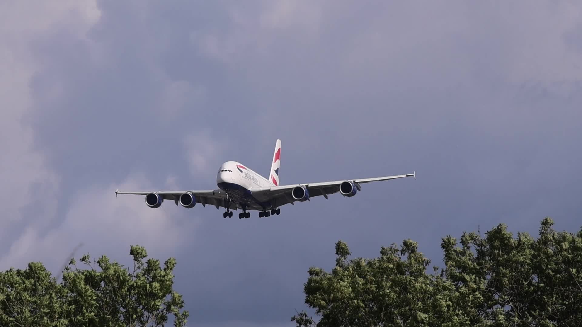 British Airways Airbus A380 Superjumbo Aircraft