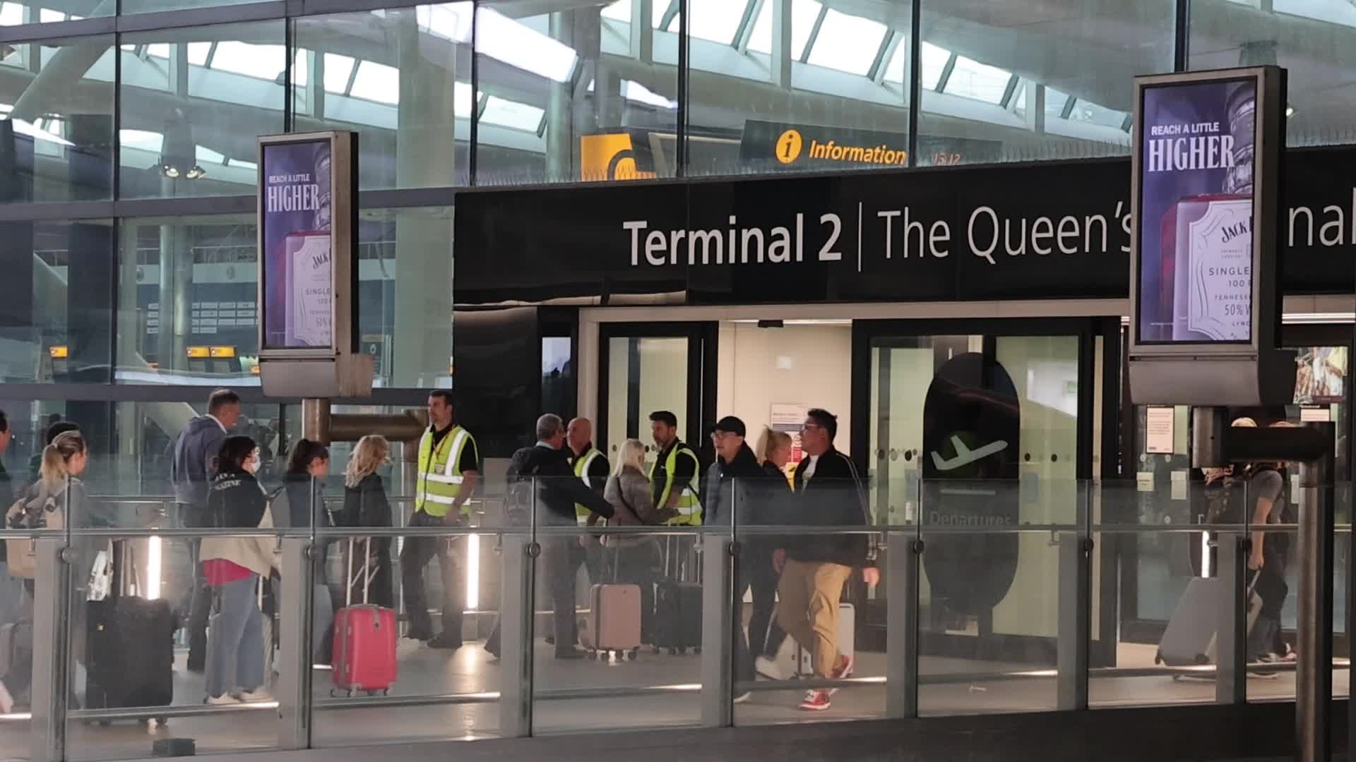 London Heathrow Airport Terminal 2 