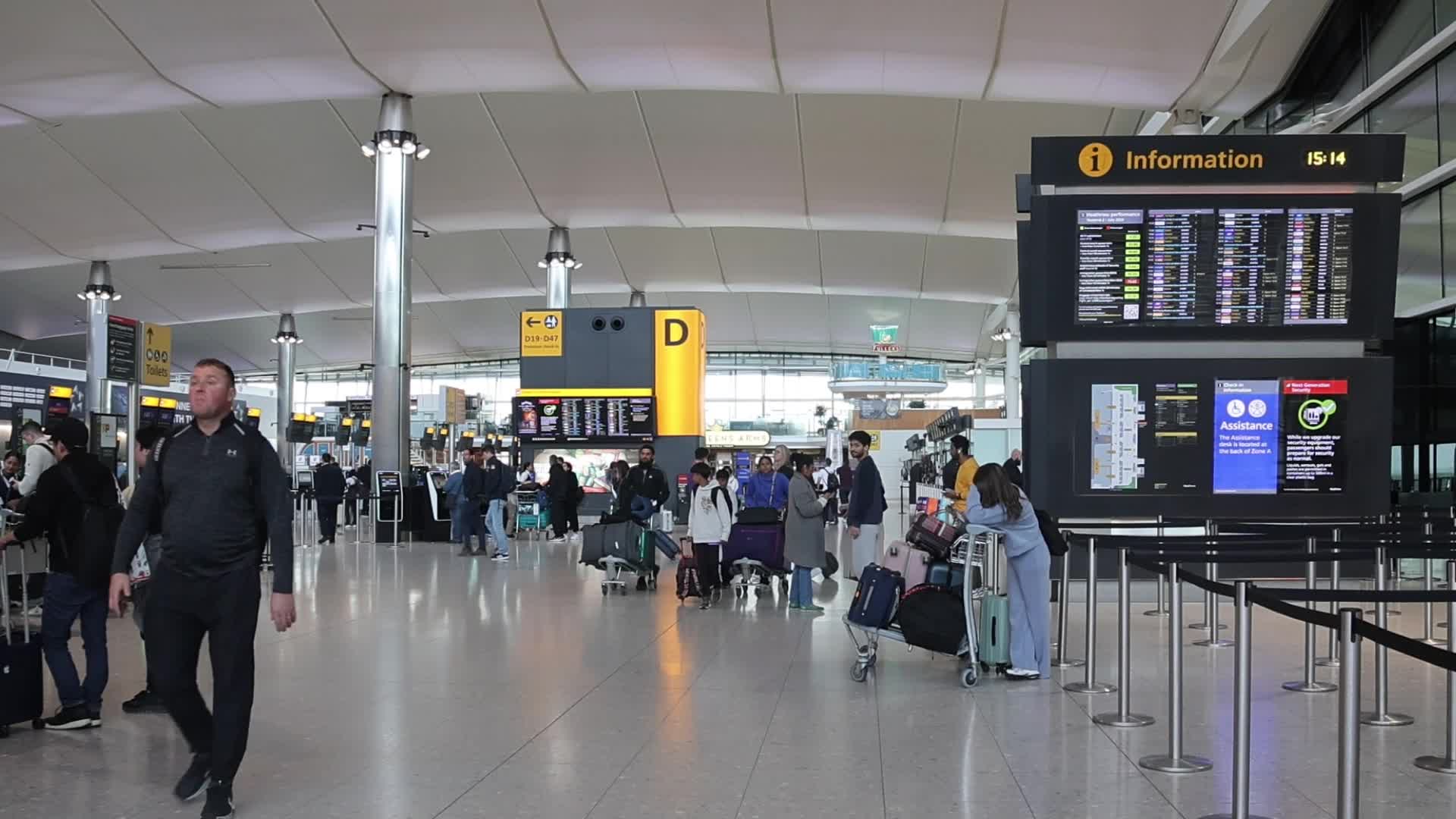 London Heathrow Airport Terminal 2 