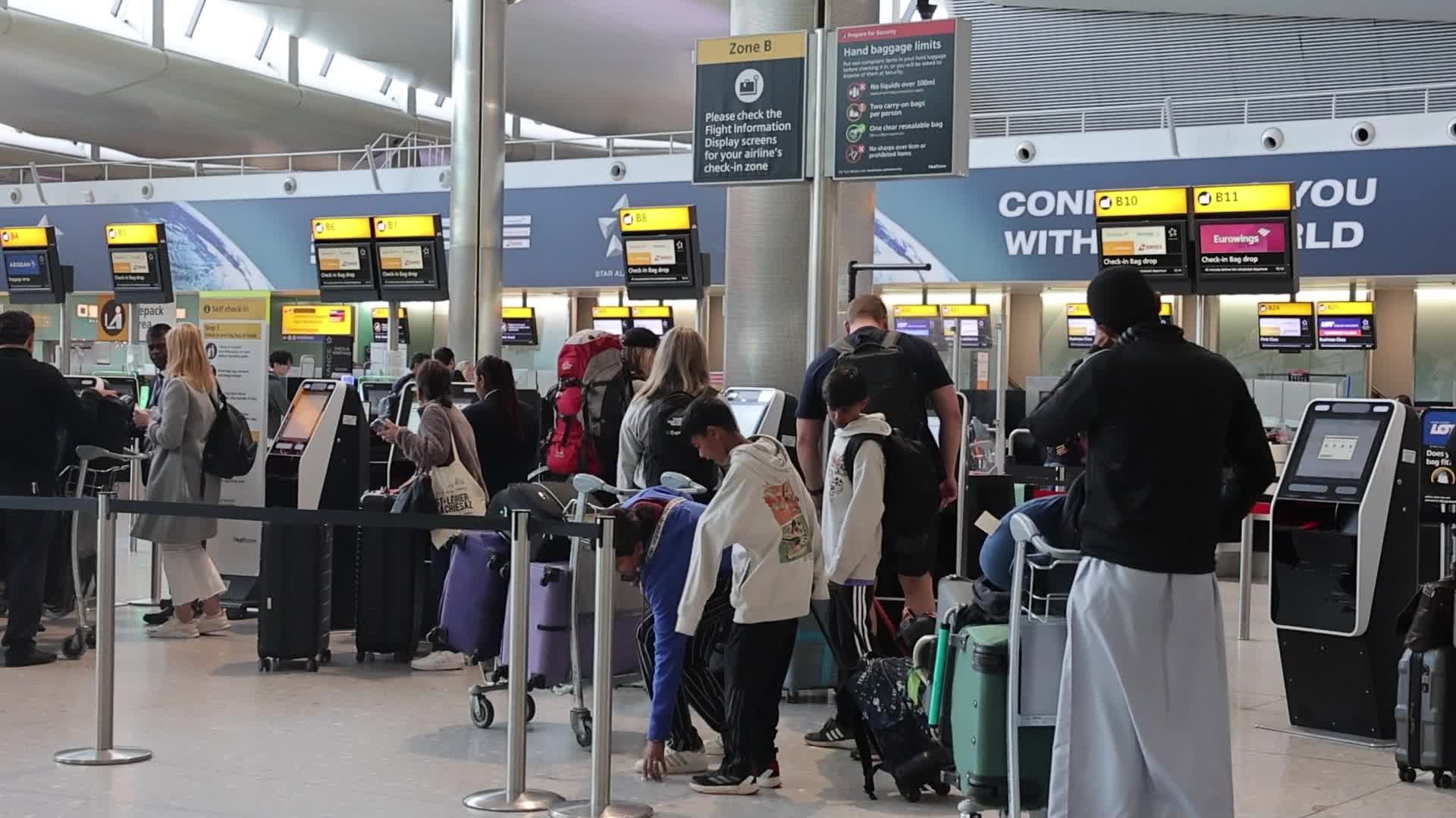 London Heathrow Airport Terminal 2 