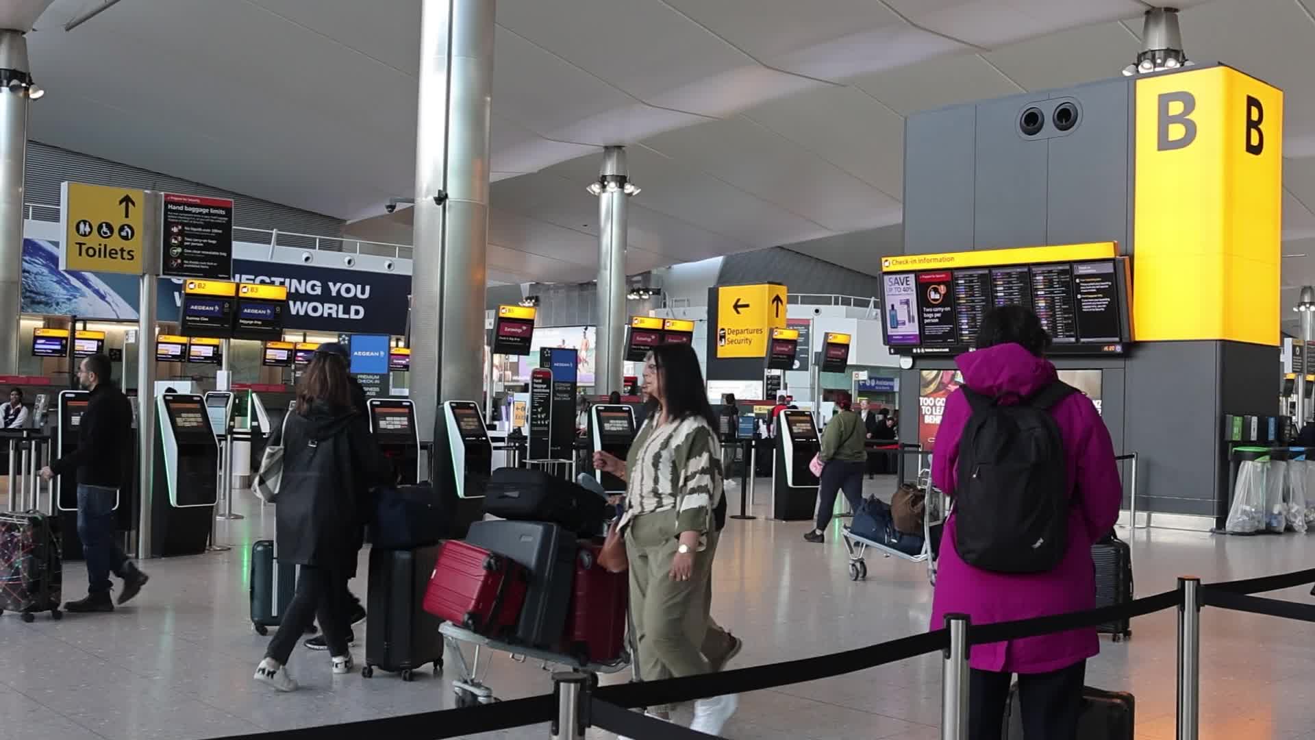 London Heathrow Airport Terminal 2 