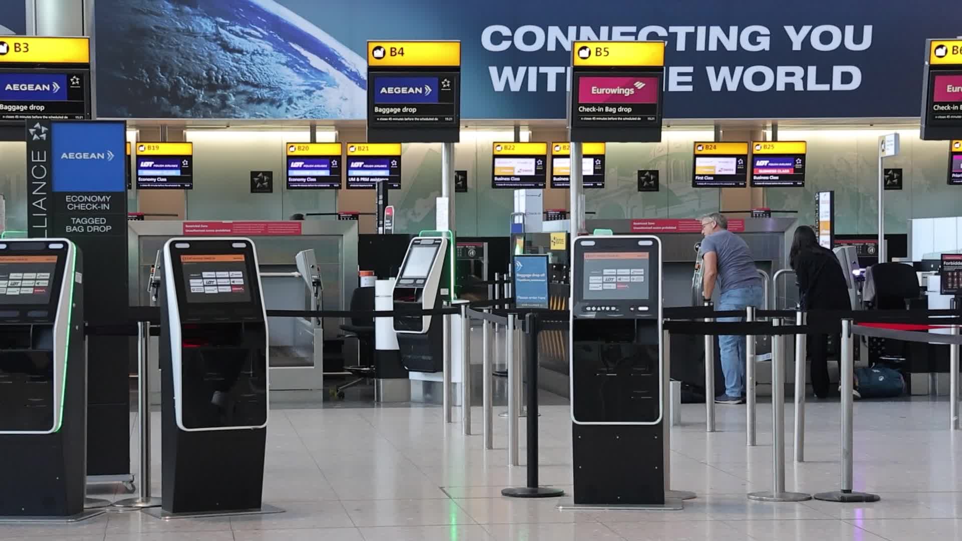 London Heathrow Airport Terminal 2 