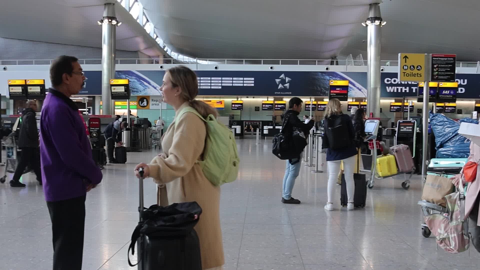 London Heathrow Airport Terminal 2 