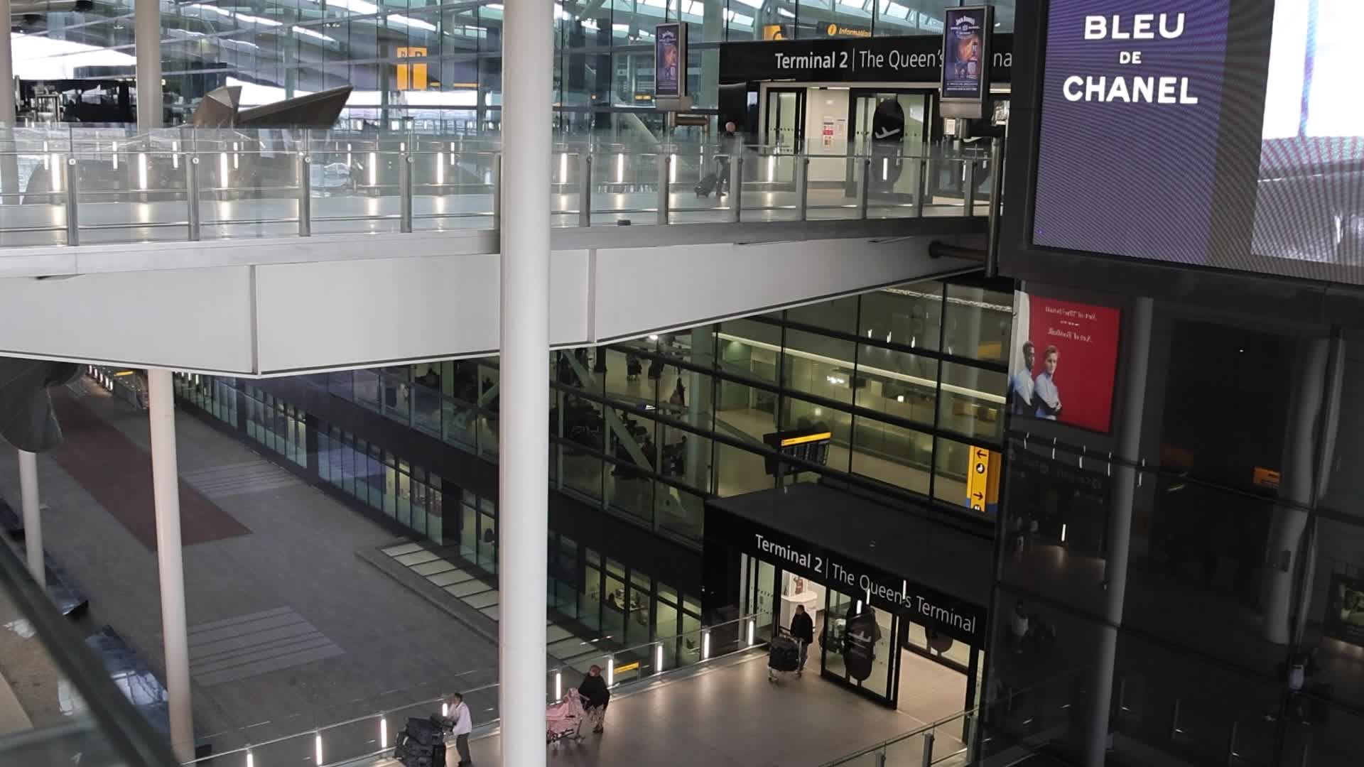 London Heathrow Airport Terminal 2 