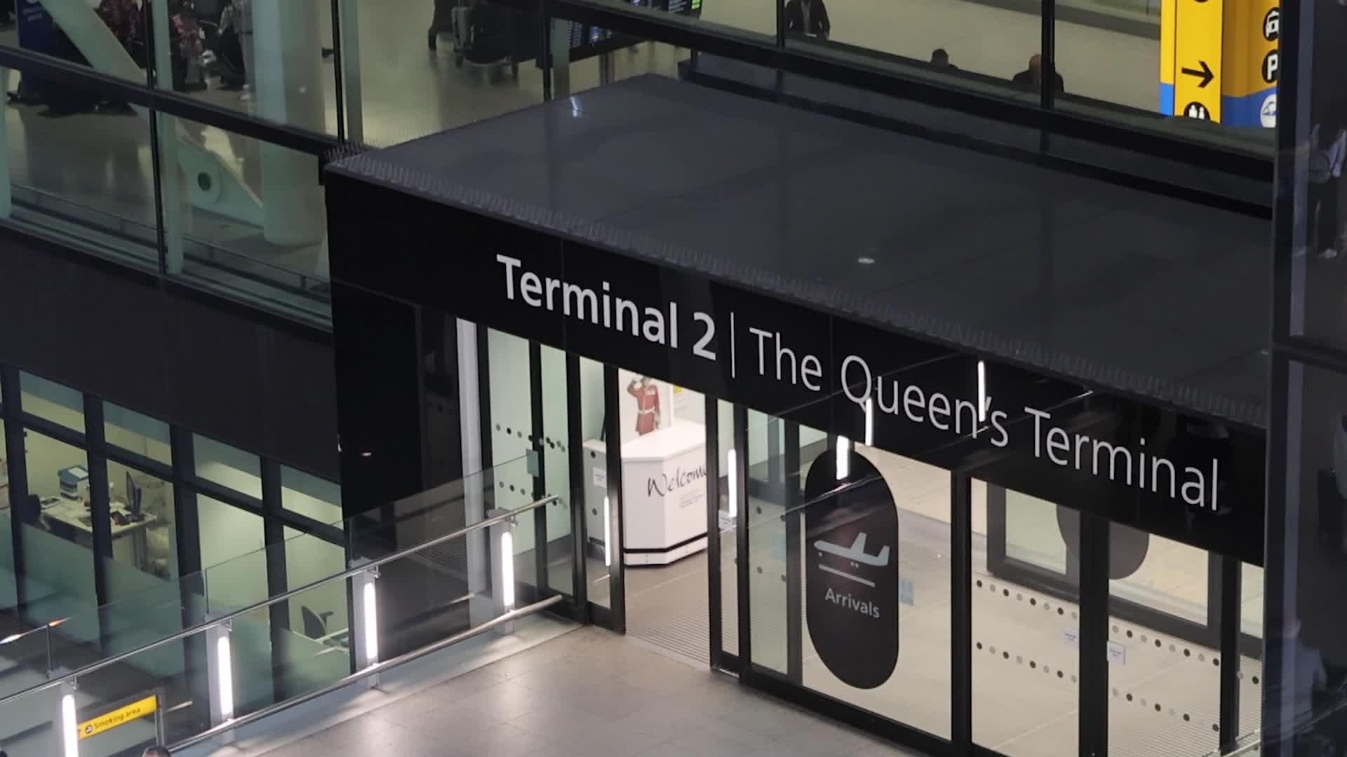 London Heathrow Airport Terminal 2 