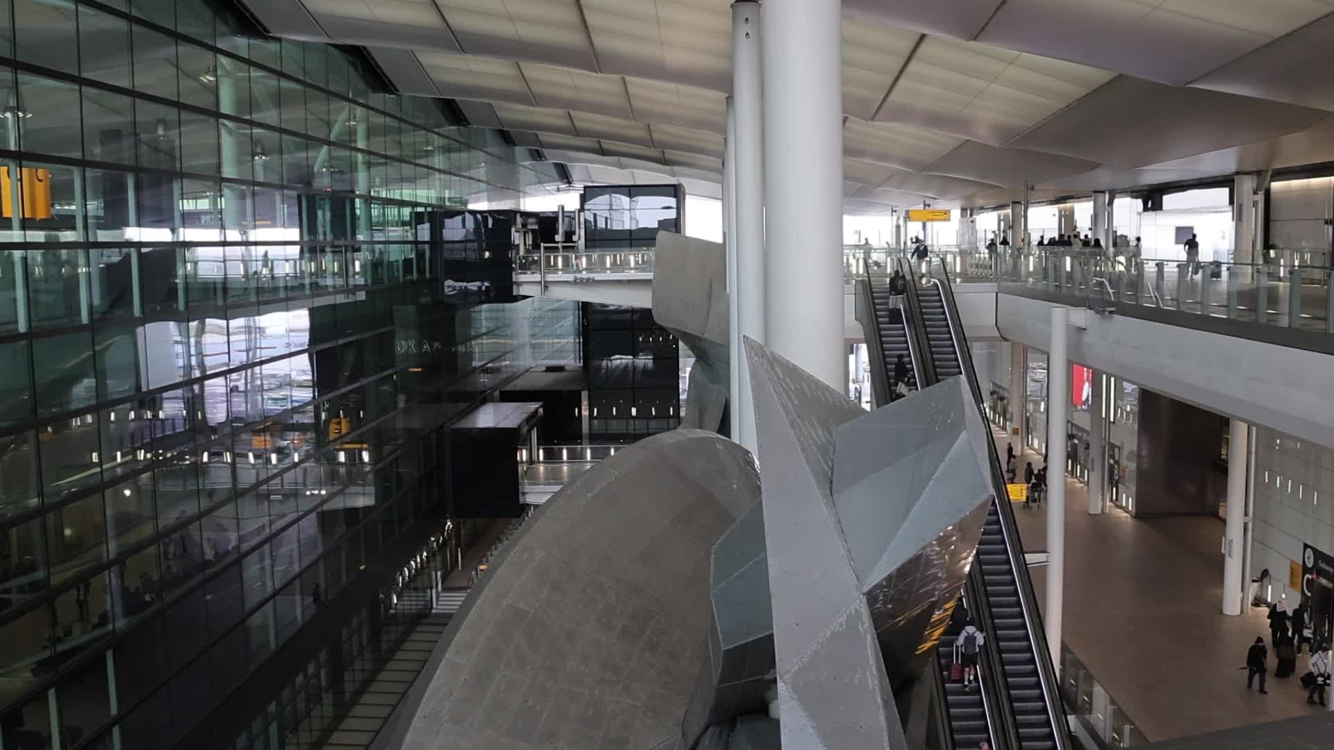 London Heathrow Airport Terminal 2 