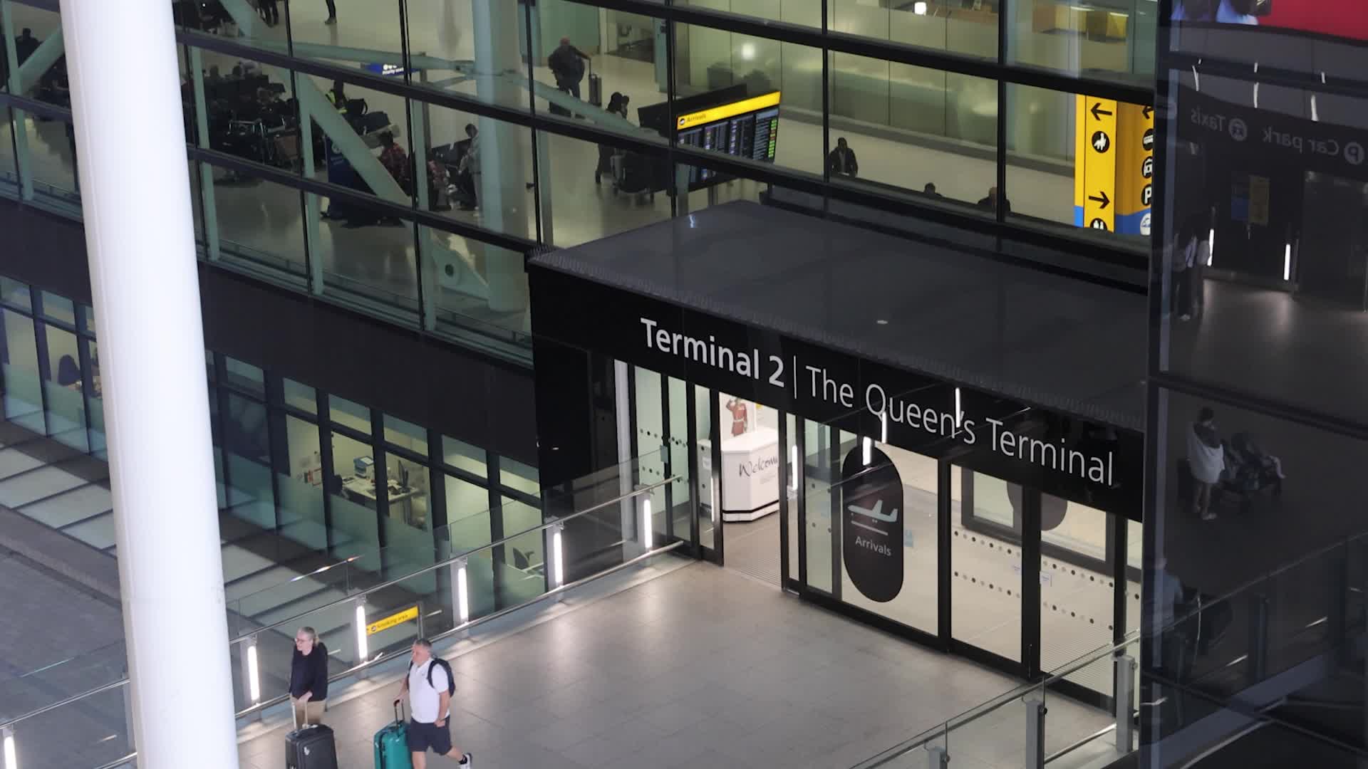 London Heathrow Airport Terminal 2 