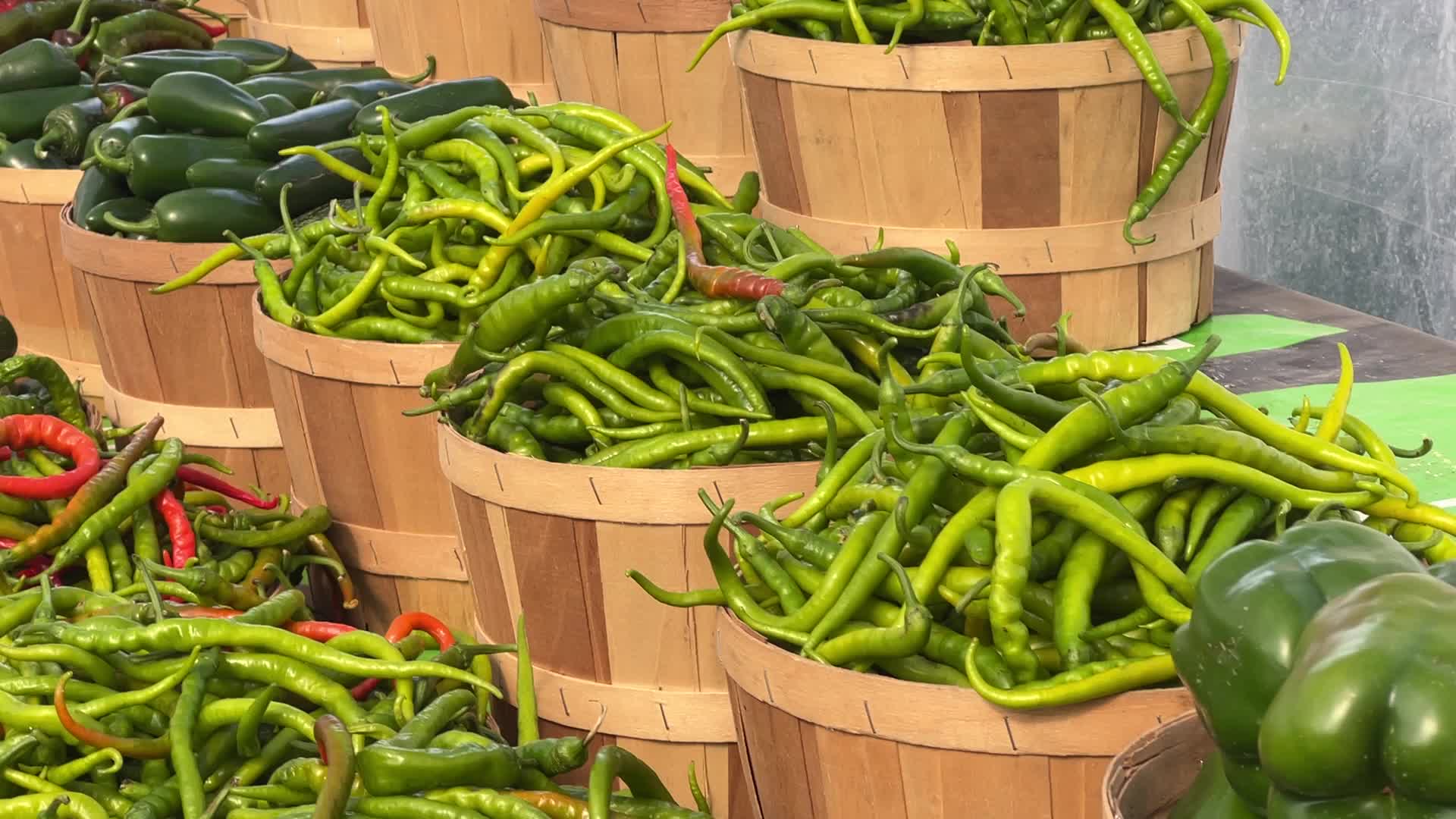 Farmers Market in Markham